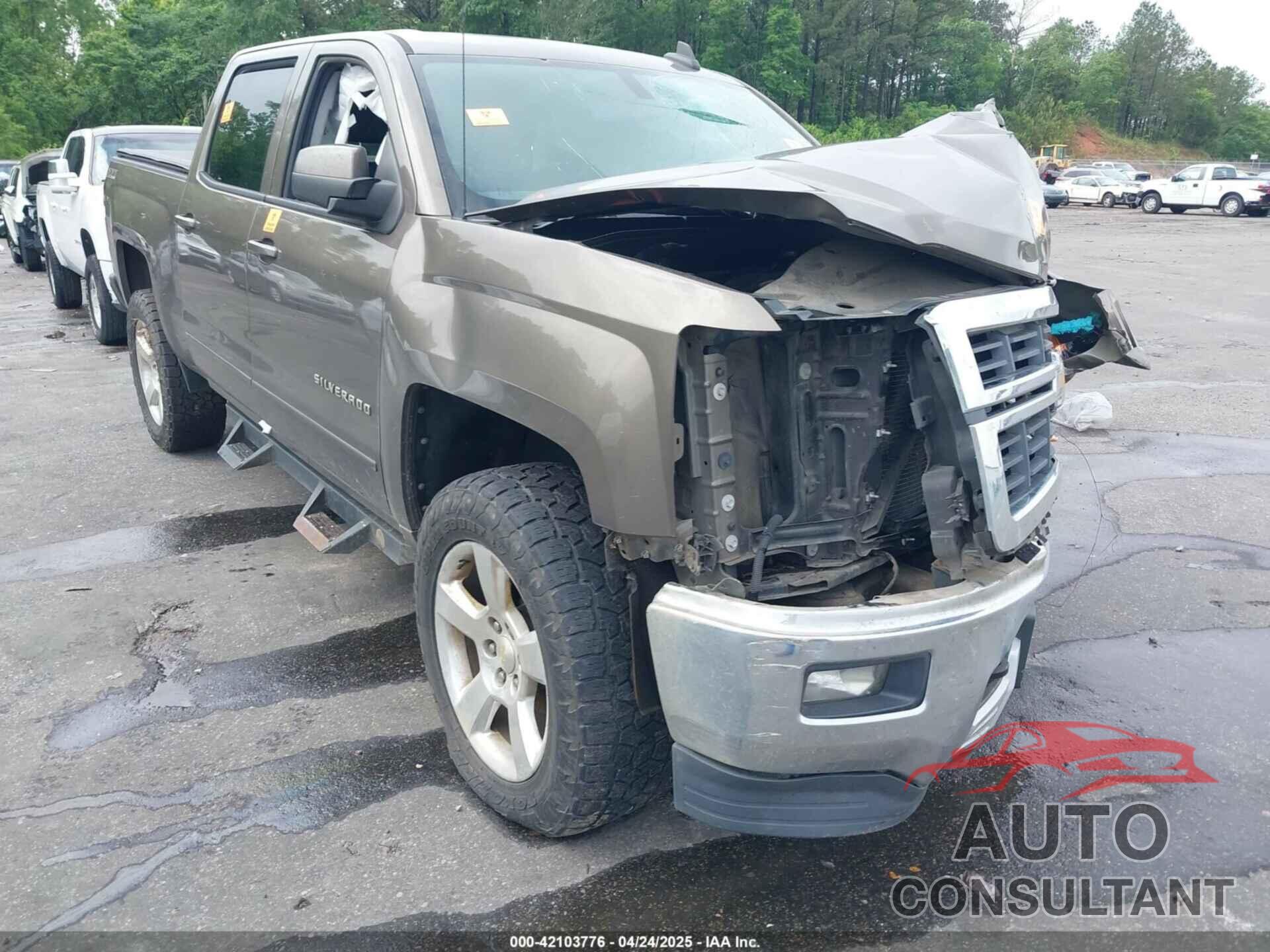 CHEVROLET SILVERADO 1500 2015 - 3GCUKREC4FG253460