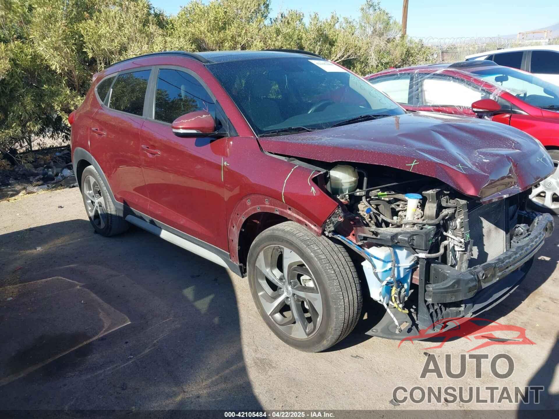 HYUNDAI TUCSON 2018 - KM8J33A21JU626367