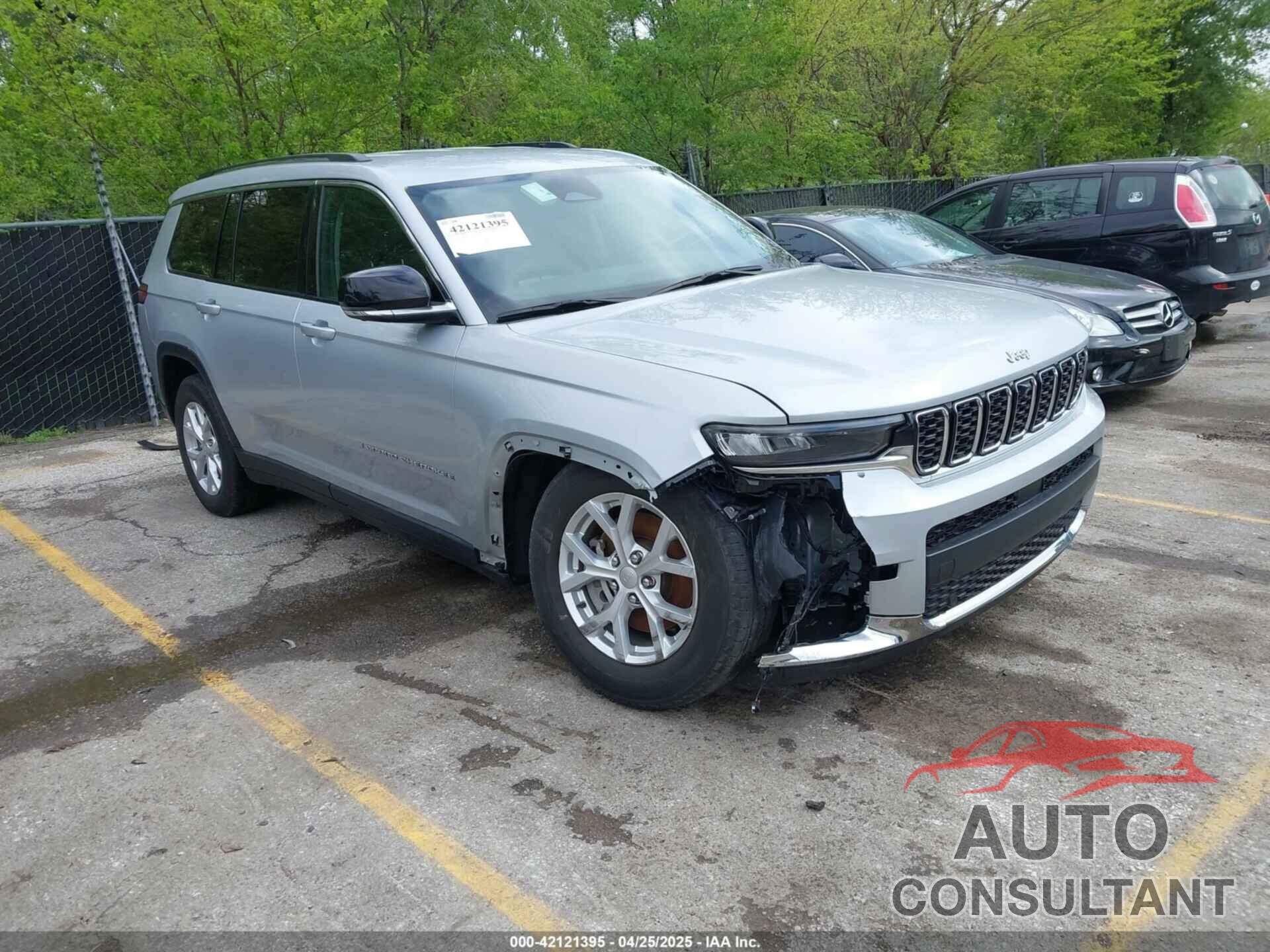 JEEP GRAND CHEROKEE L 2023 - 1C4RJJBG8P8890280