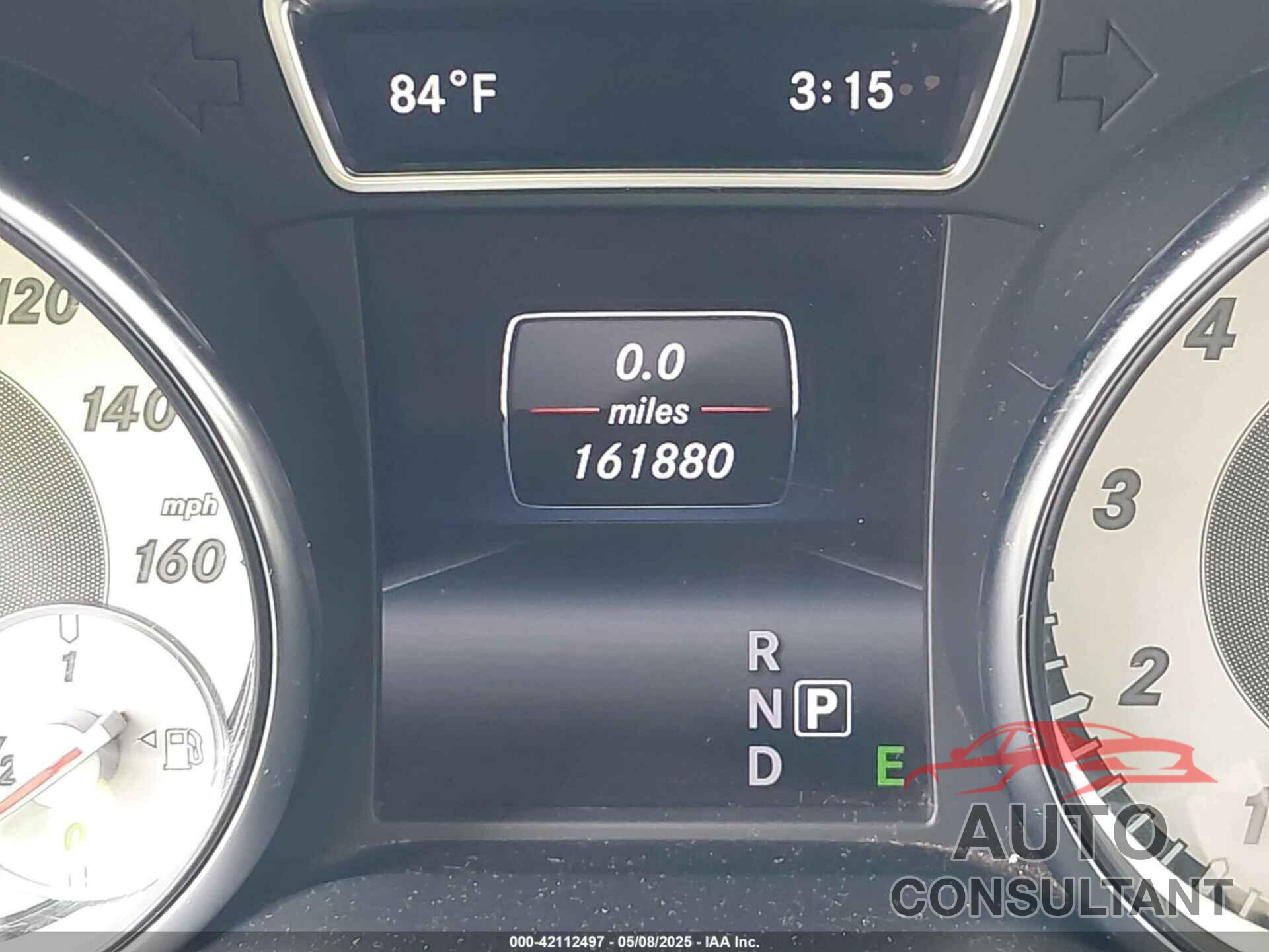 MERCEDES-BENZ GLA 250 2015 - WDCTG4GB6FJ075399