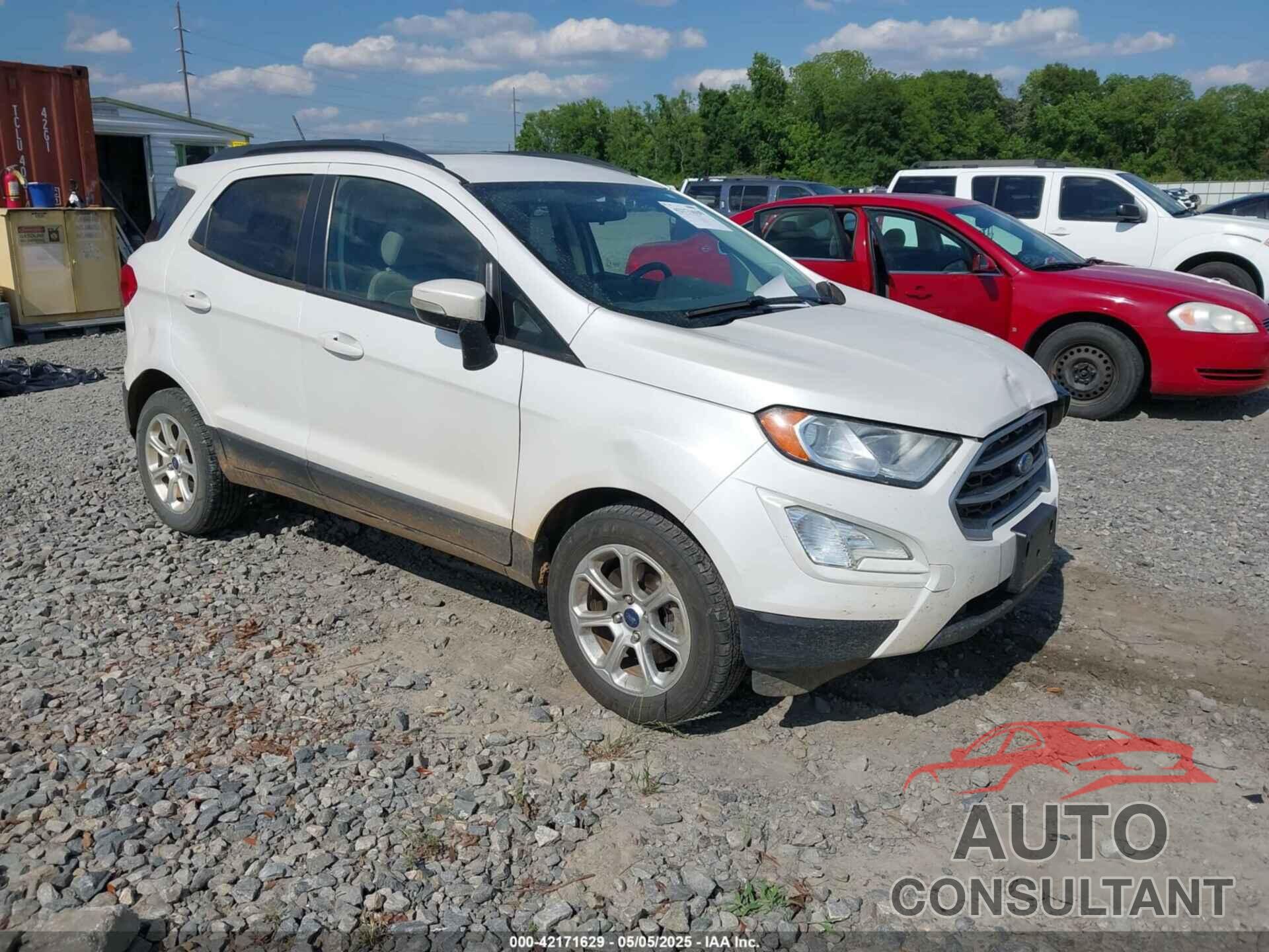 FORD ECOSPORT 2019 - MAJ3S2GE1KC273928