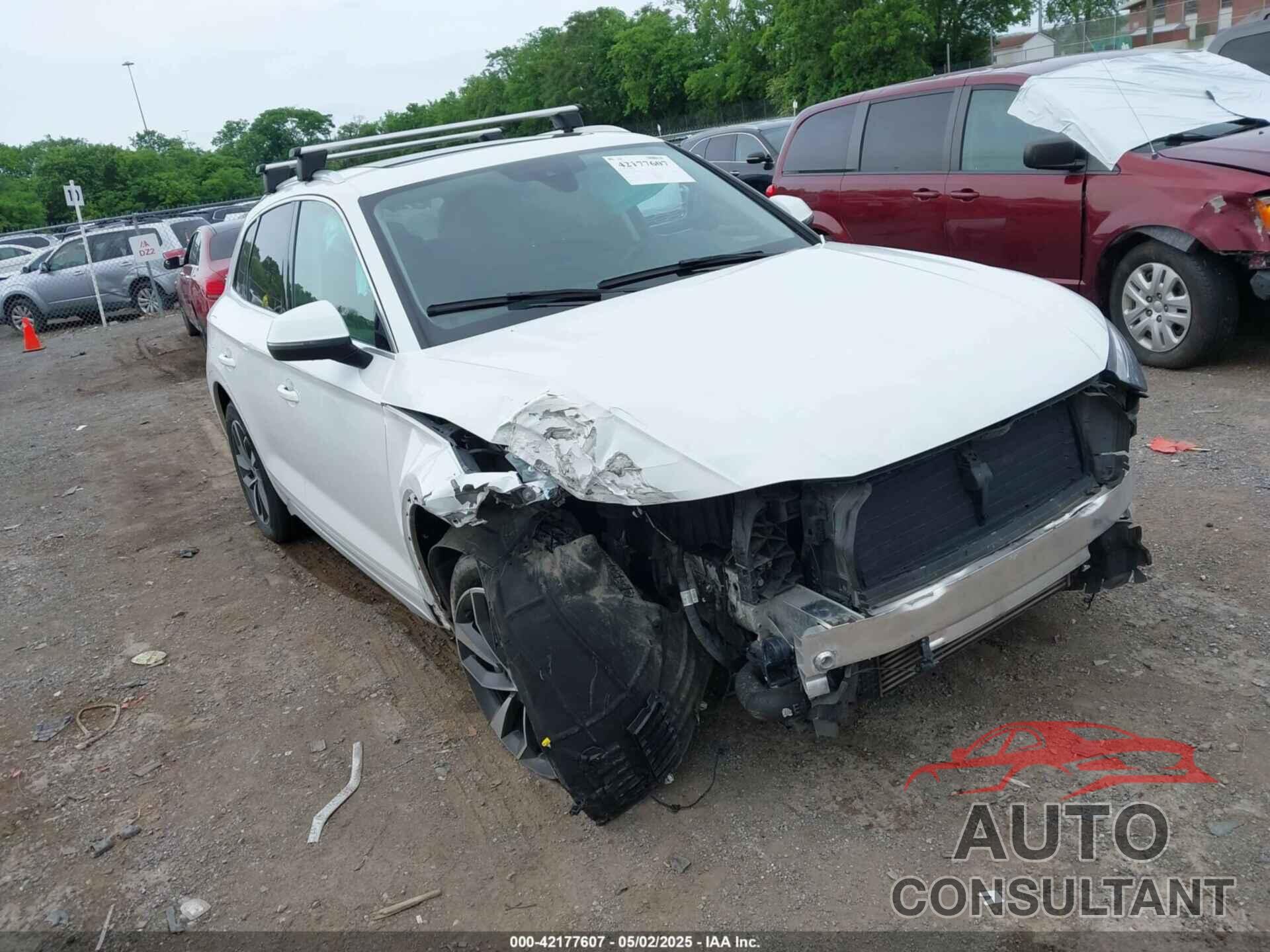 AUDI Q5 2021 - WA1BAAFY4M2119148