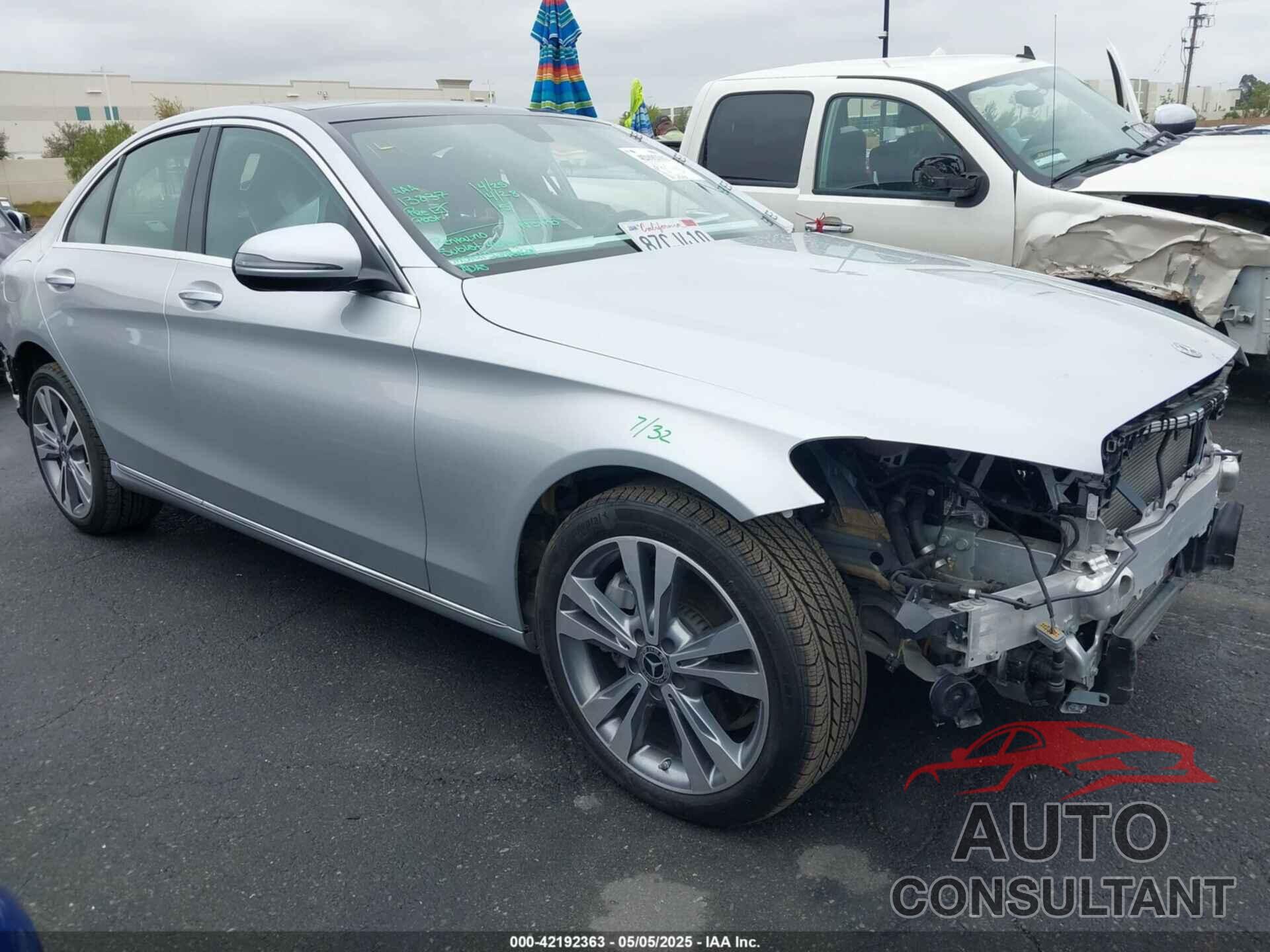 MERCEDES-BENZ C 300 2018 - WDDWF4KB8JR370551
