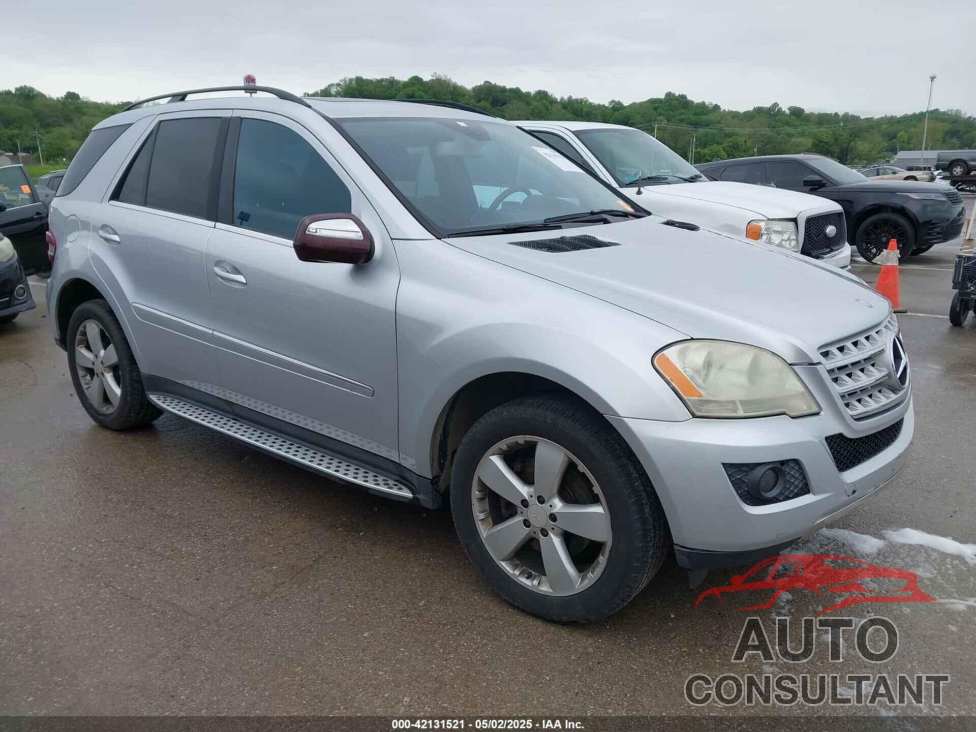 MERCEDES-BENZ ML 350 2010 - 4JGBB5GB1AA539970