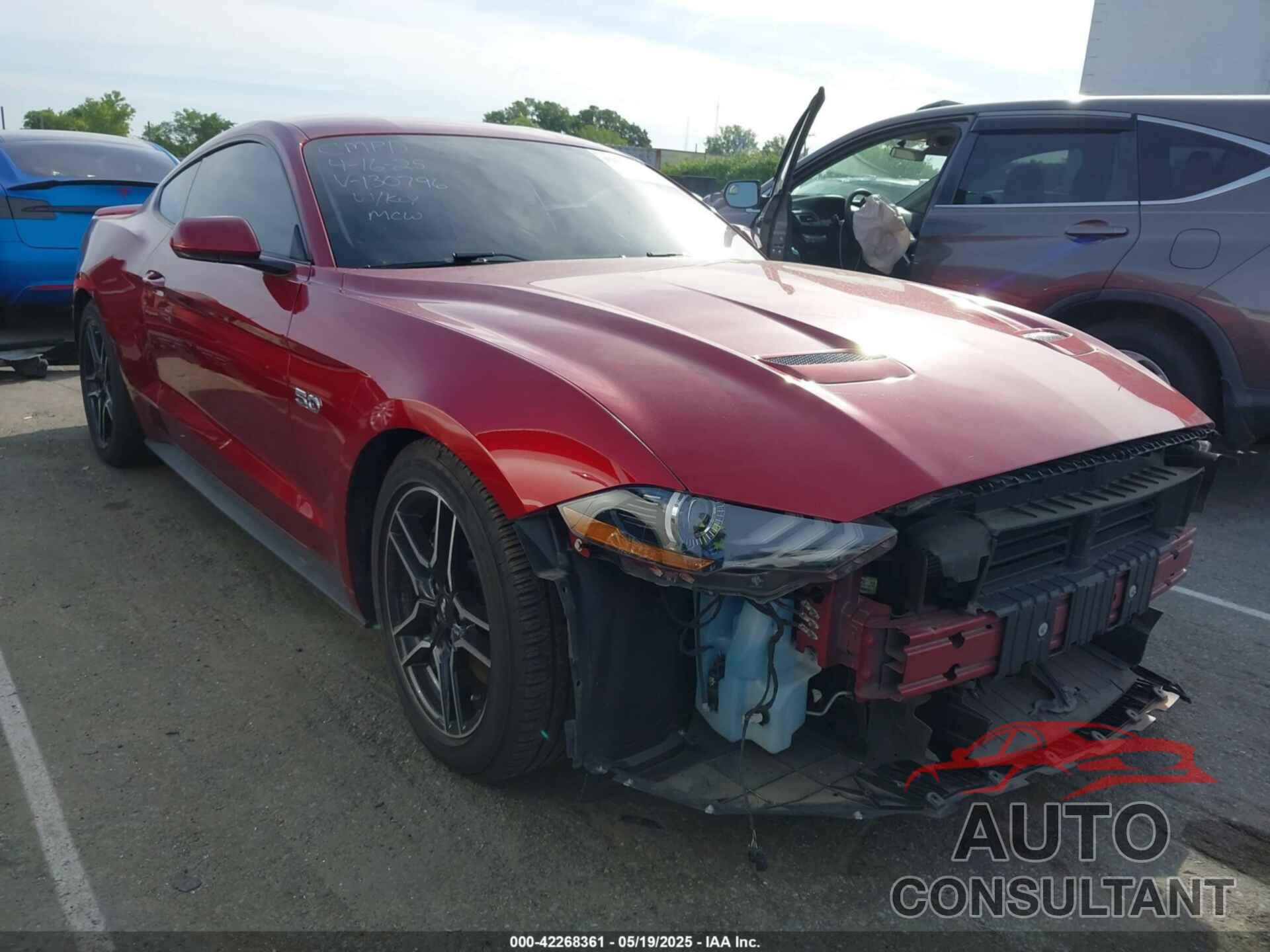FORD MUSTANG 2019 - 1FA6P8CF2K5130796