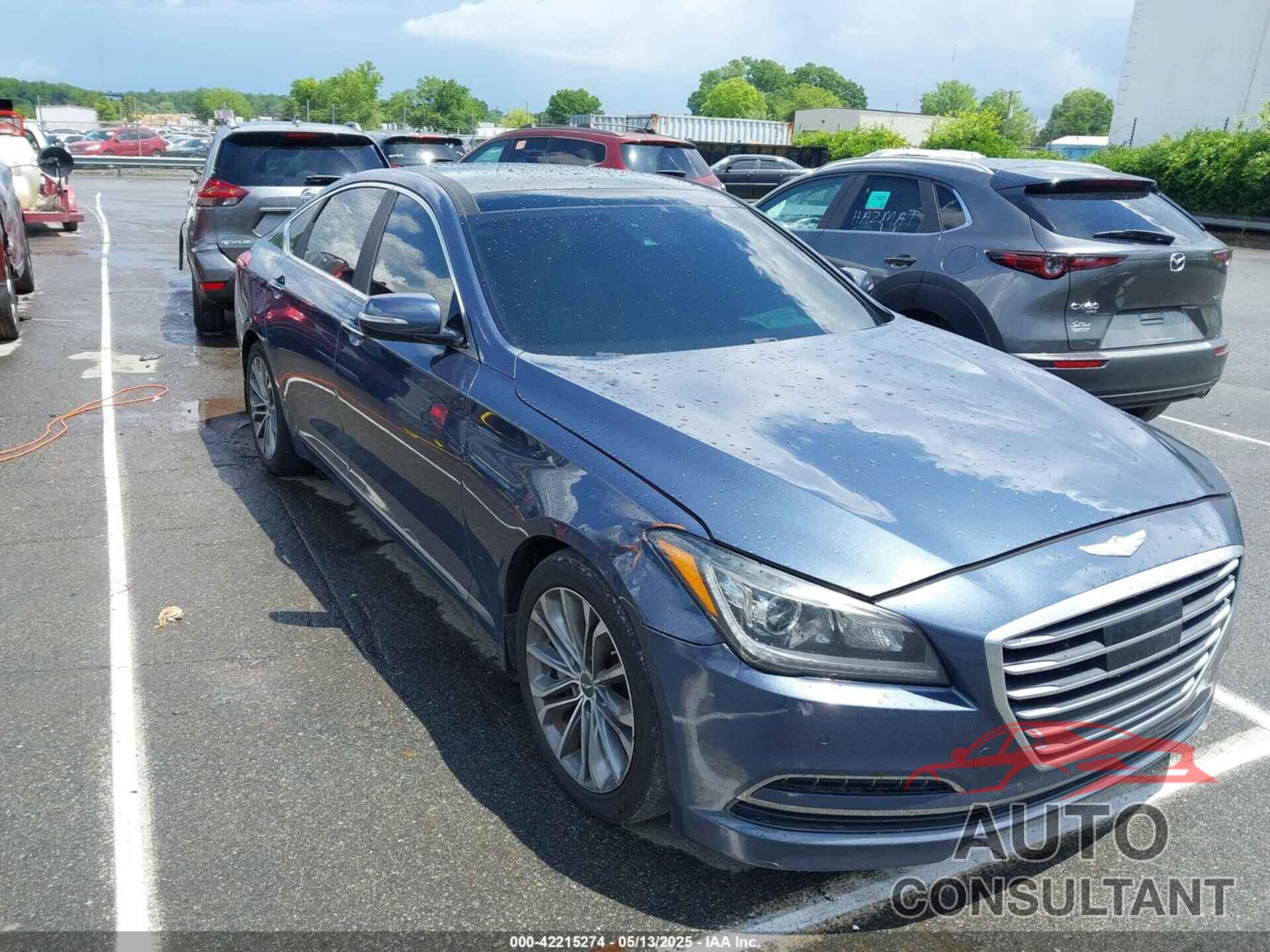 HYUNDAI GENESIS 2015 - KMHGN4JE5FU102618