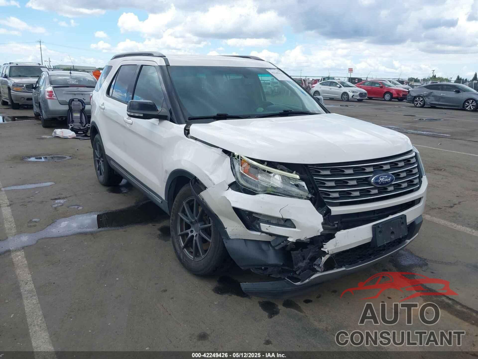 FORD EXPLORER 2017 - 1FM5K7D85HGA69743