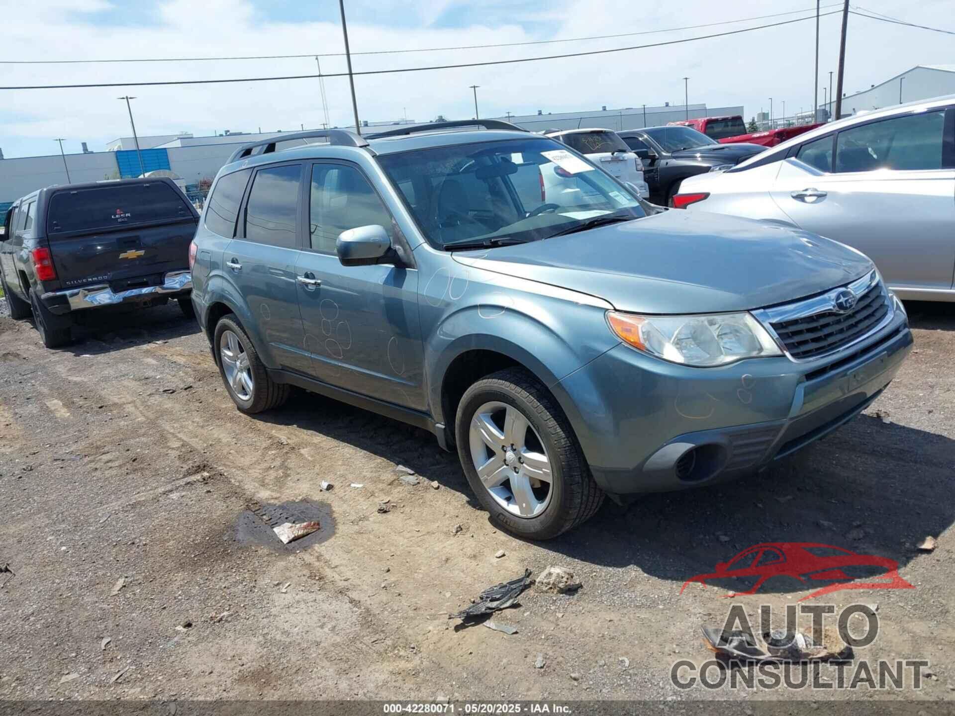 SUBARU FORESTER 2010 - JF2SH6CC7AH732611