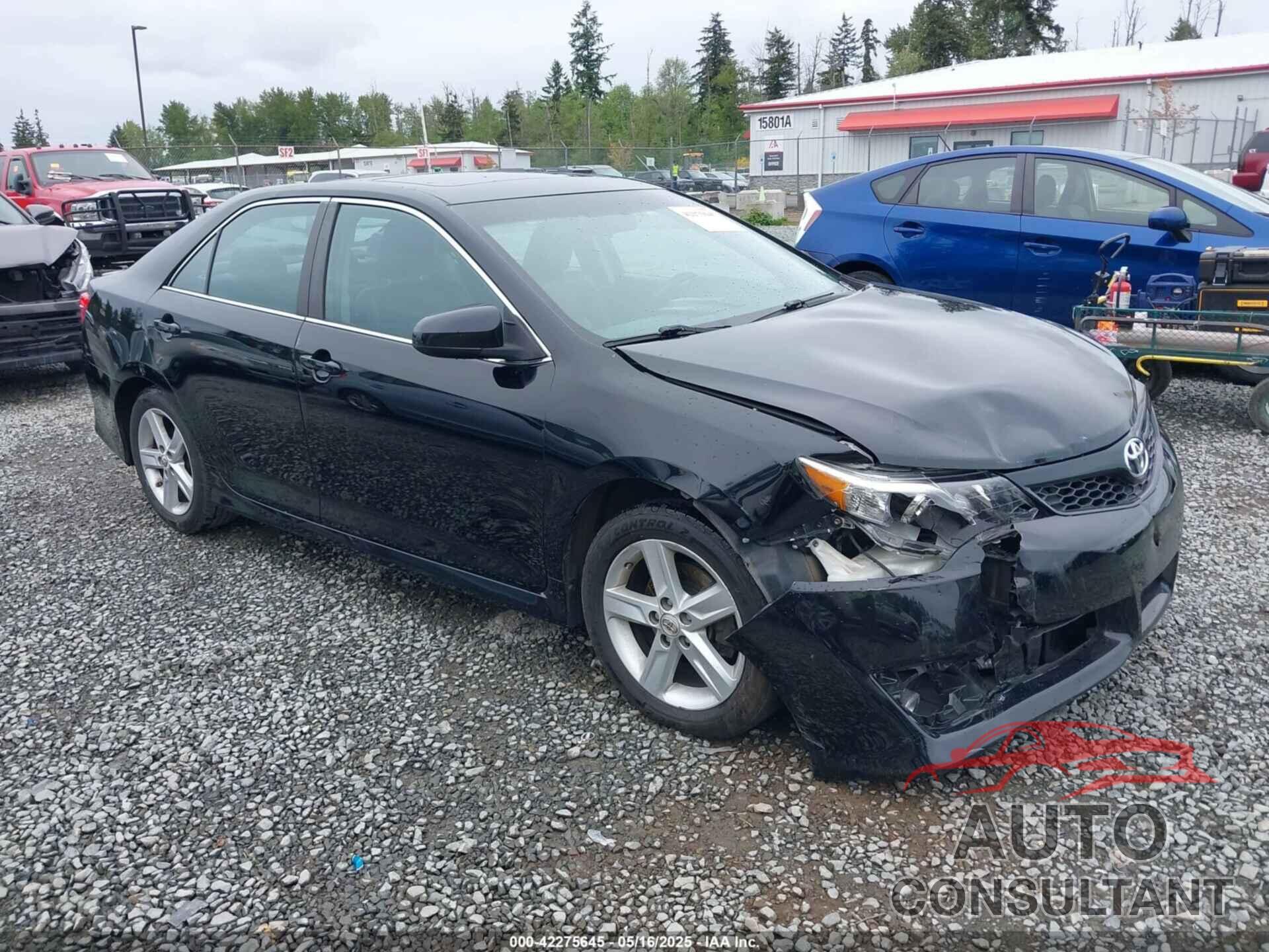 TOYOTA CAMRY 2012 - 4T1BF1FK7CU079701