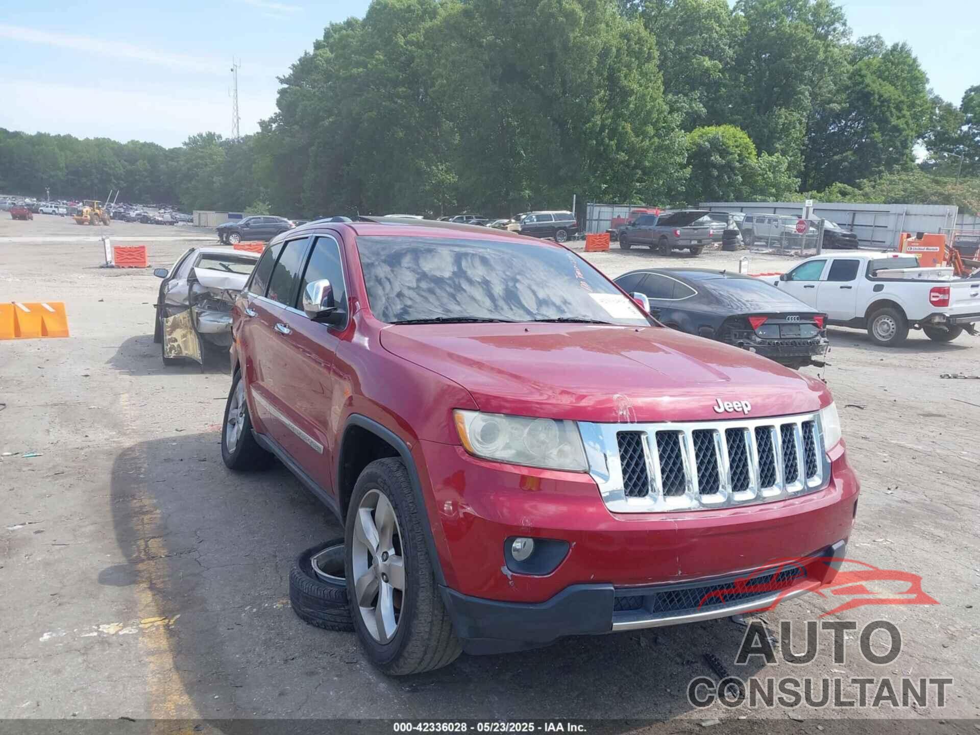 JEEP GRAND CHEROKEE 2013 - 1C4RJFCG4DC542710