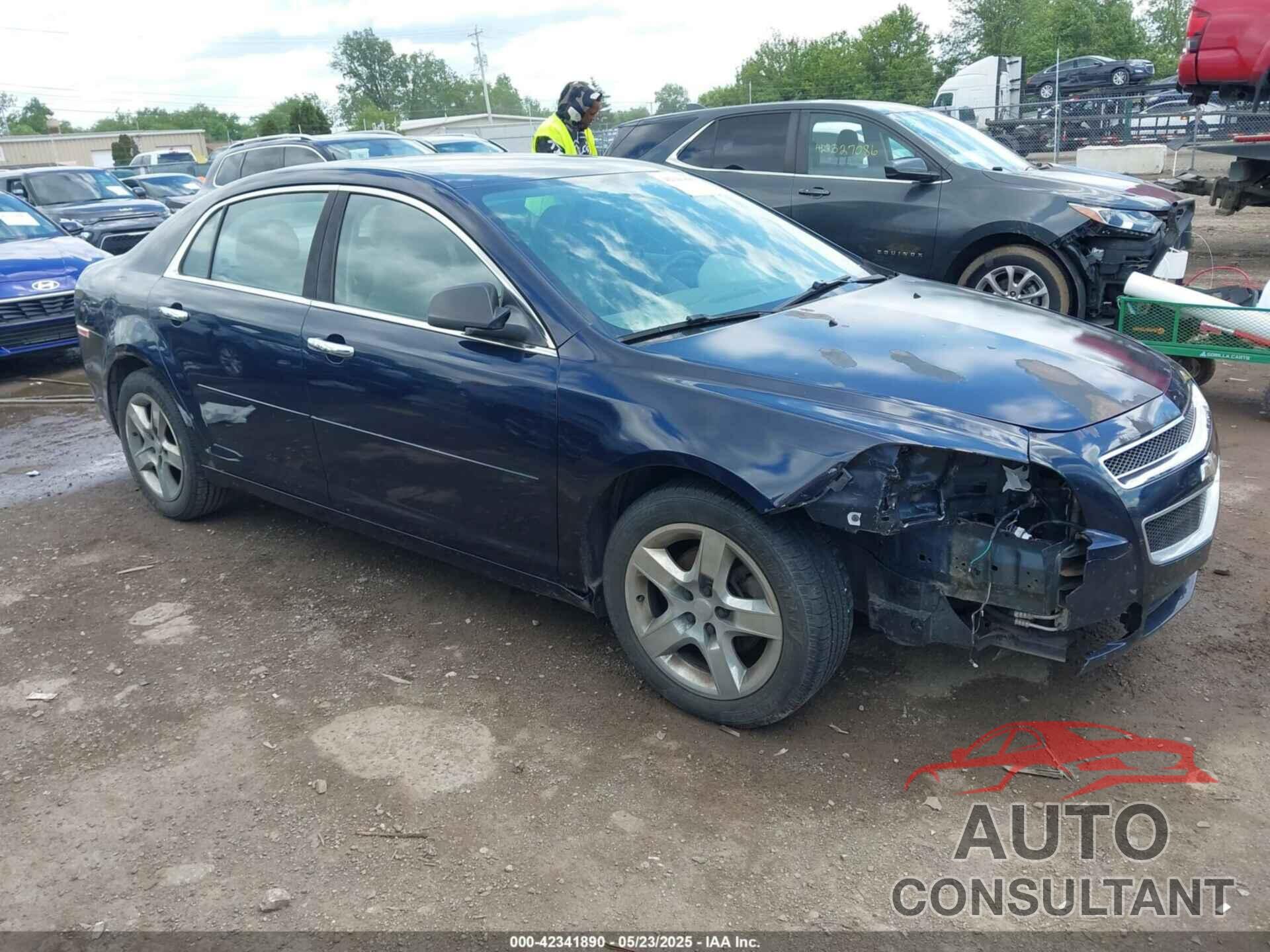 CHEVROLET MALIBU 2011 - 1G1ZB5E13BF372960