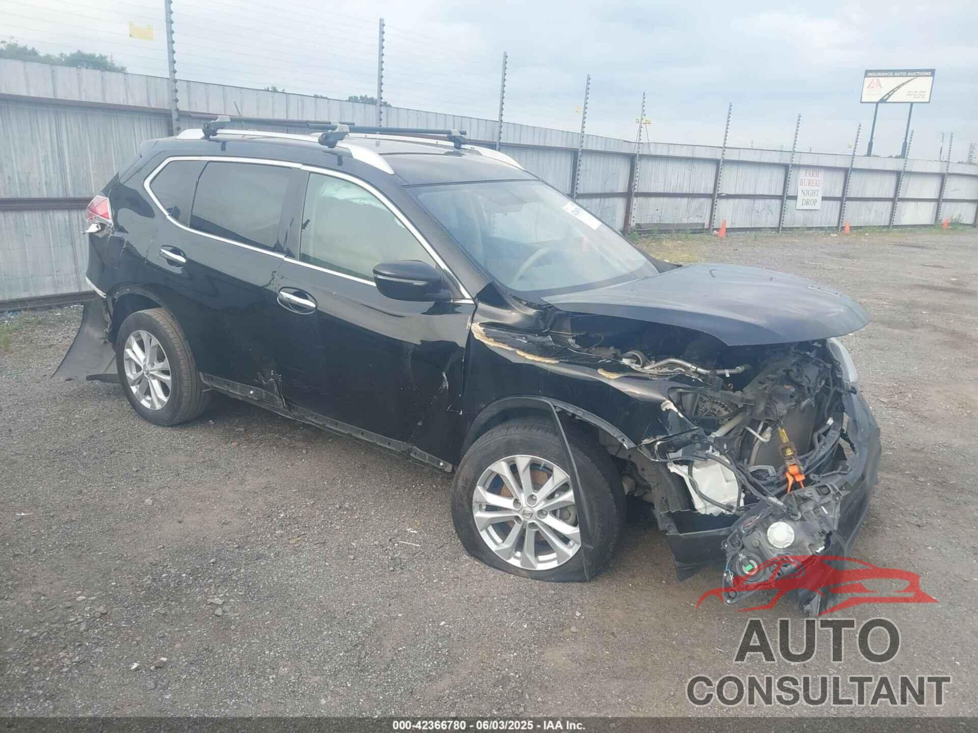 NISSAN ROGUE 2015 - KNMAT2MT5FP584410