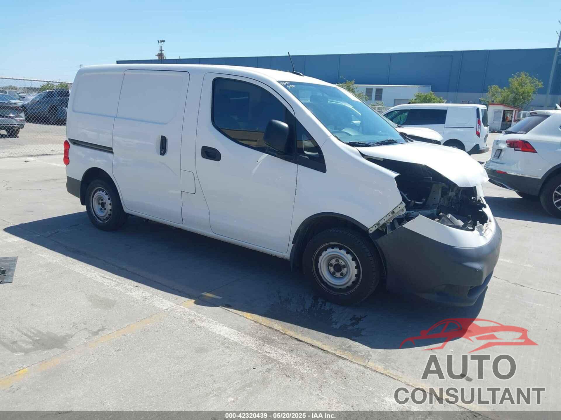 NISSAN NV200 2015 - 3N6CM0KN1FK729228