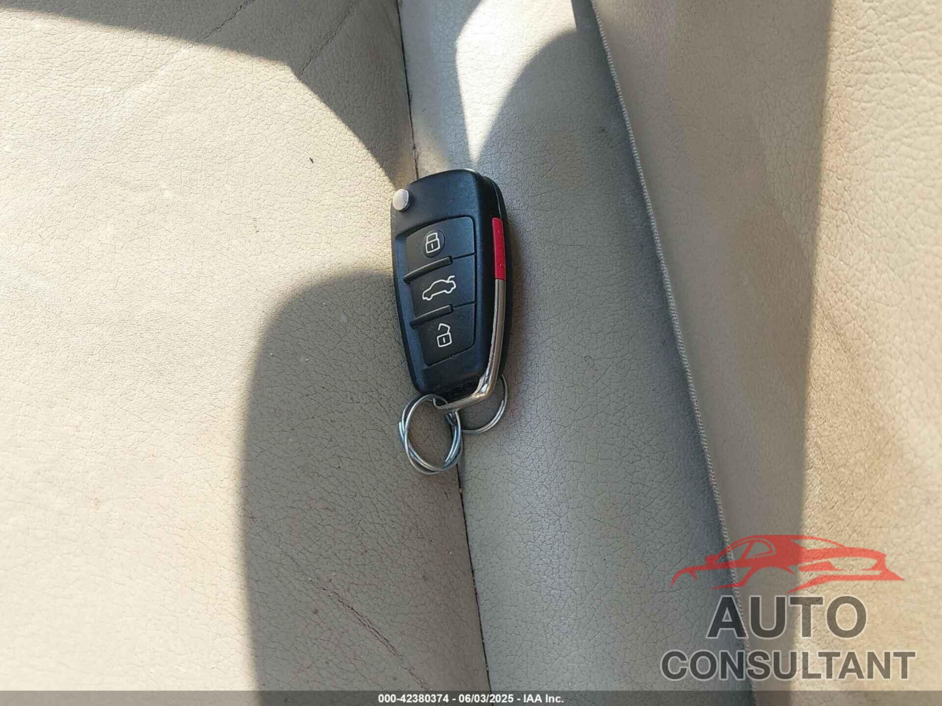 AUDI A4 2009 - WAUAF48H79K009202