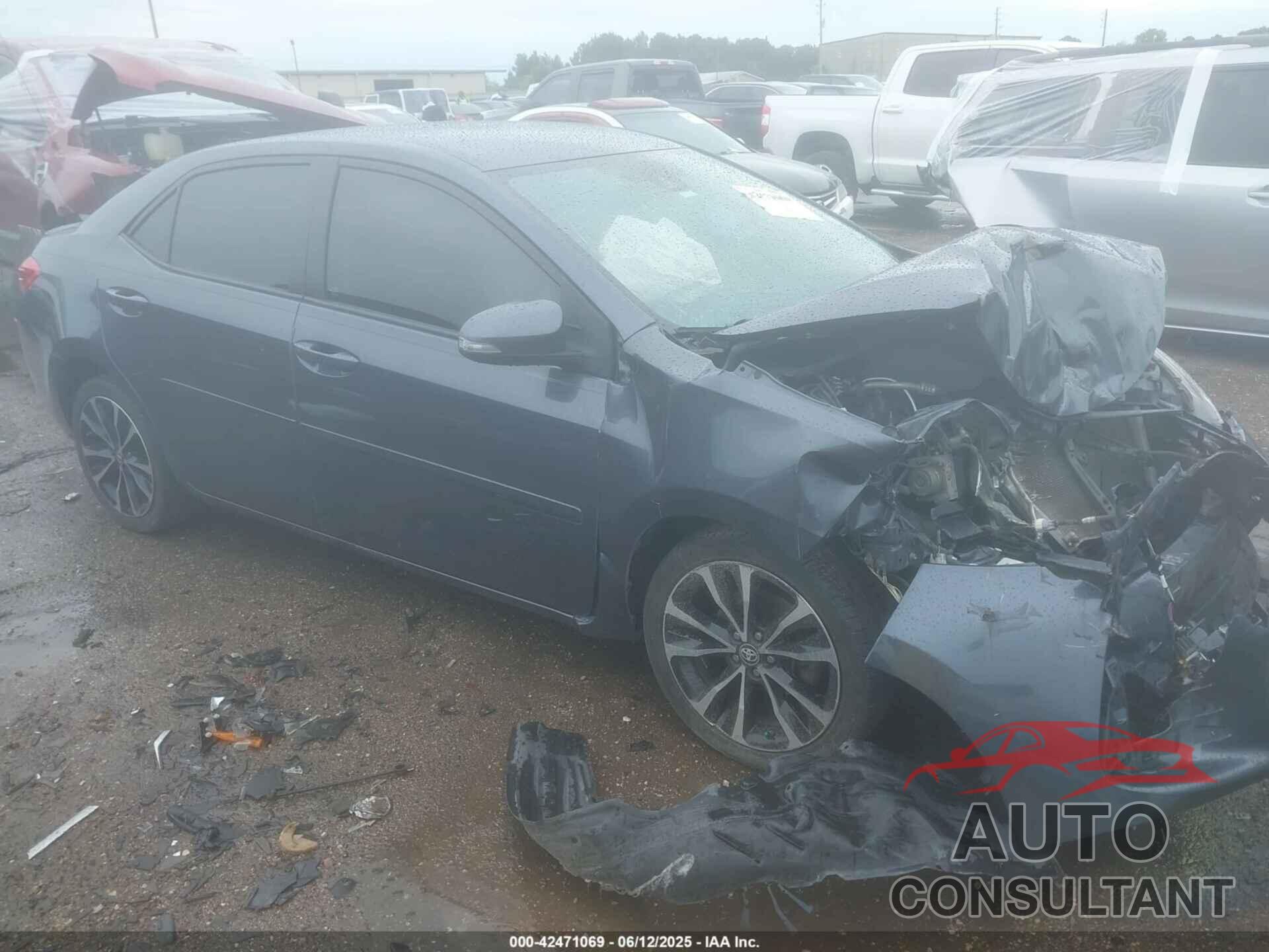 TOYOTA COROLLA 2017 - 5YFBURHE1HP592883
