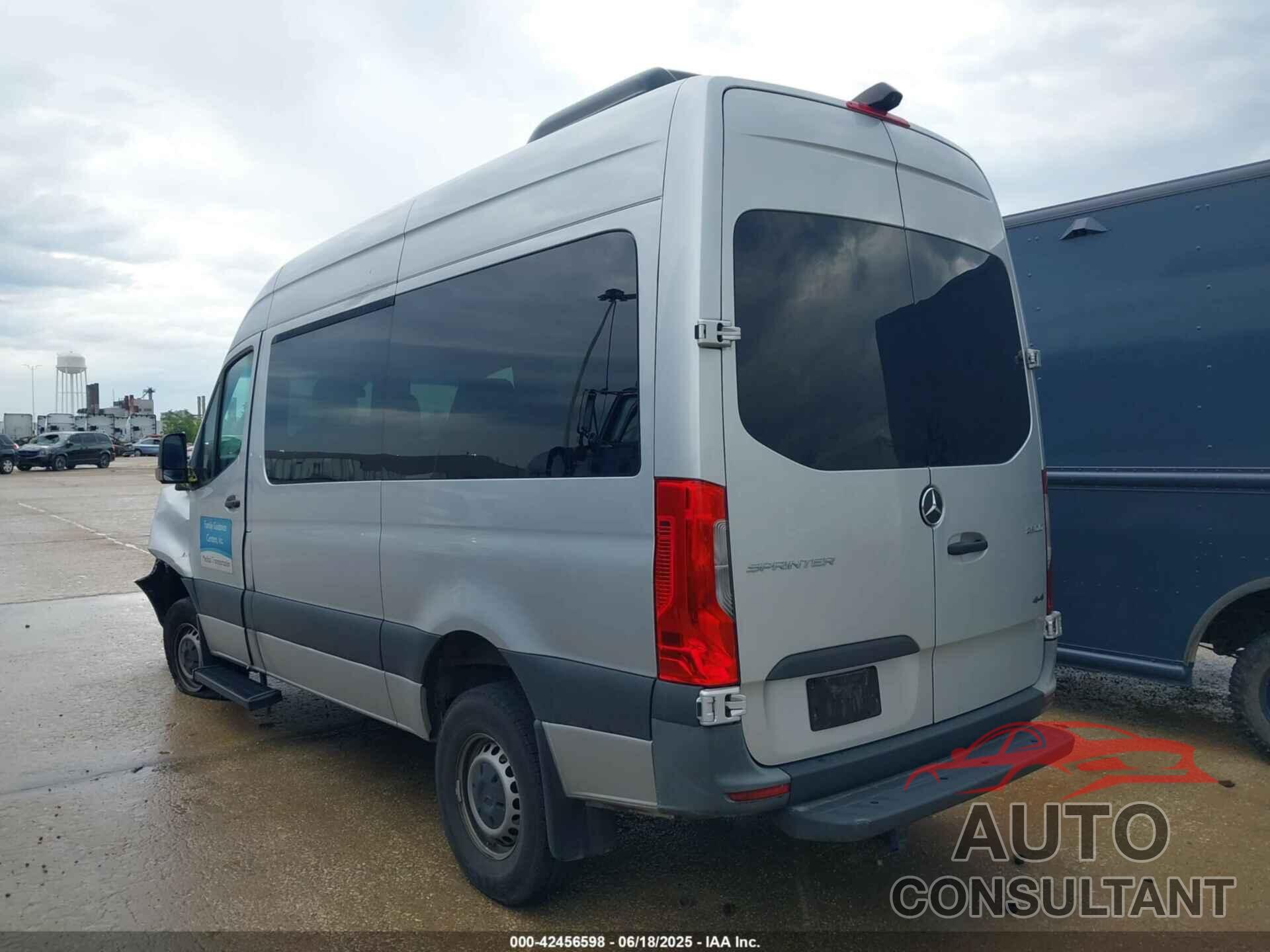 MERCEDES-BENZ SPRINTER 2021 - W1Z4EFVY0MT078911