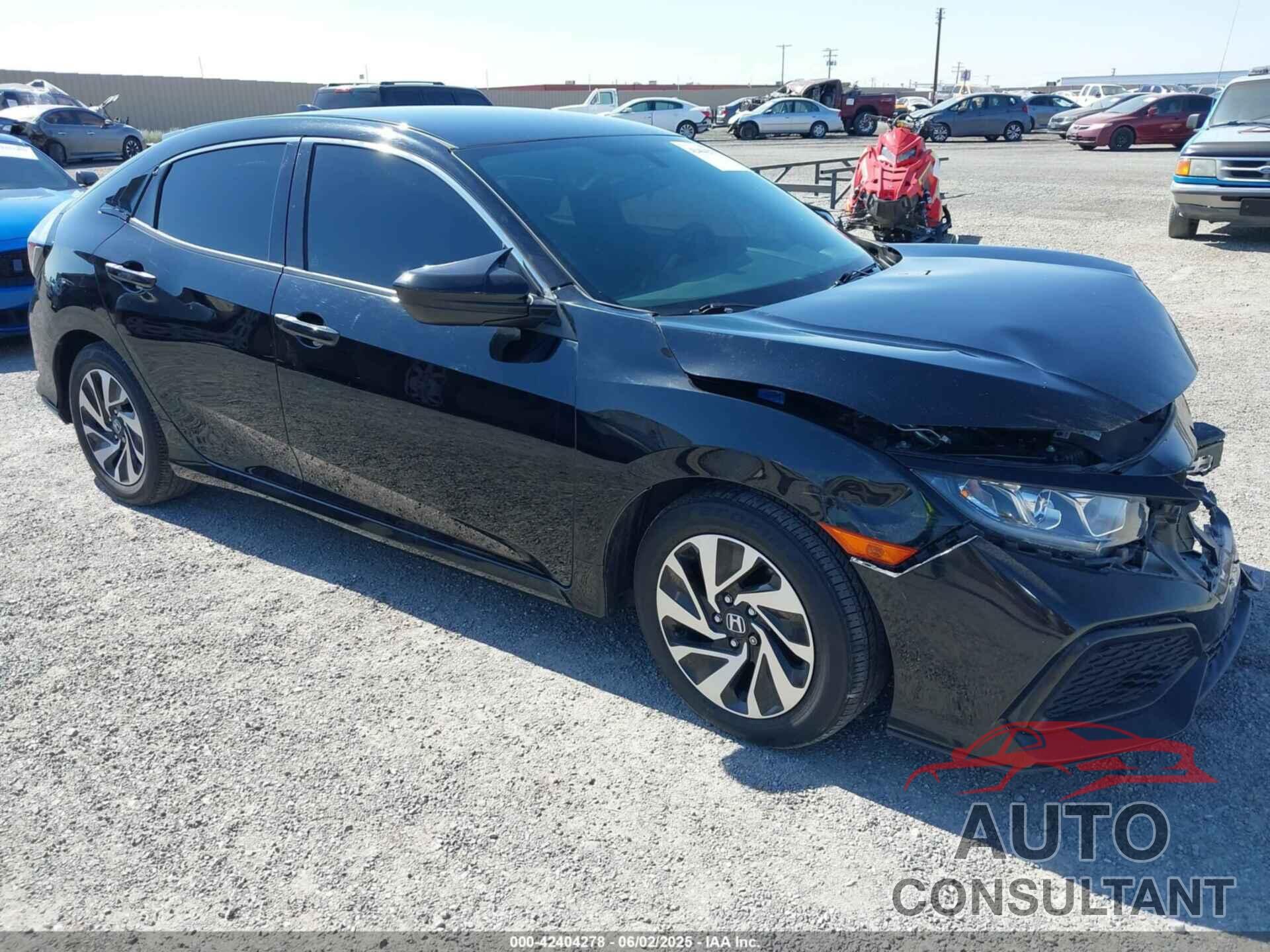 HONDA CIVIC 2017 - SHHFK7H27HU430025