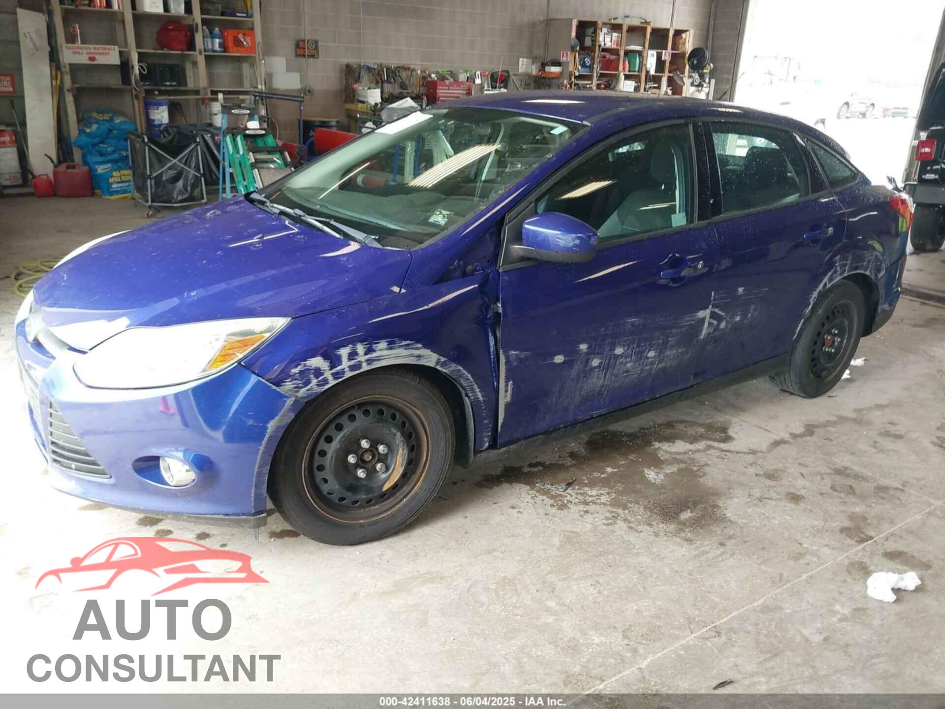 FORD FOCUS 2012 - 1FAHP3F21CL319280