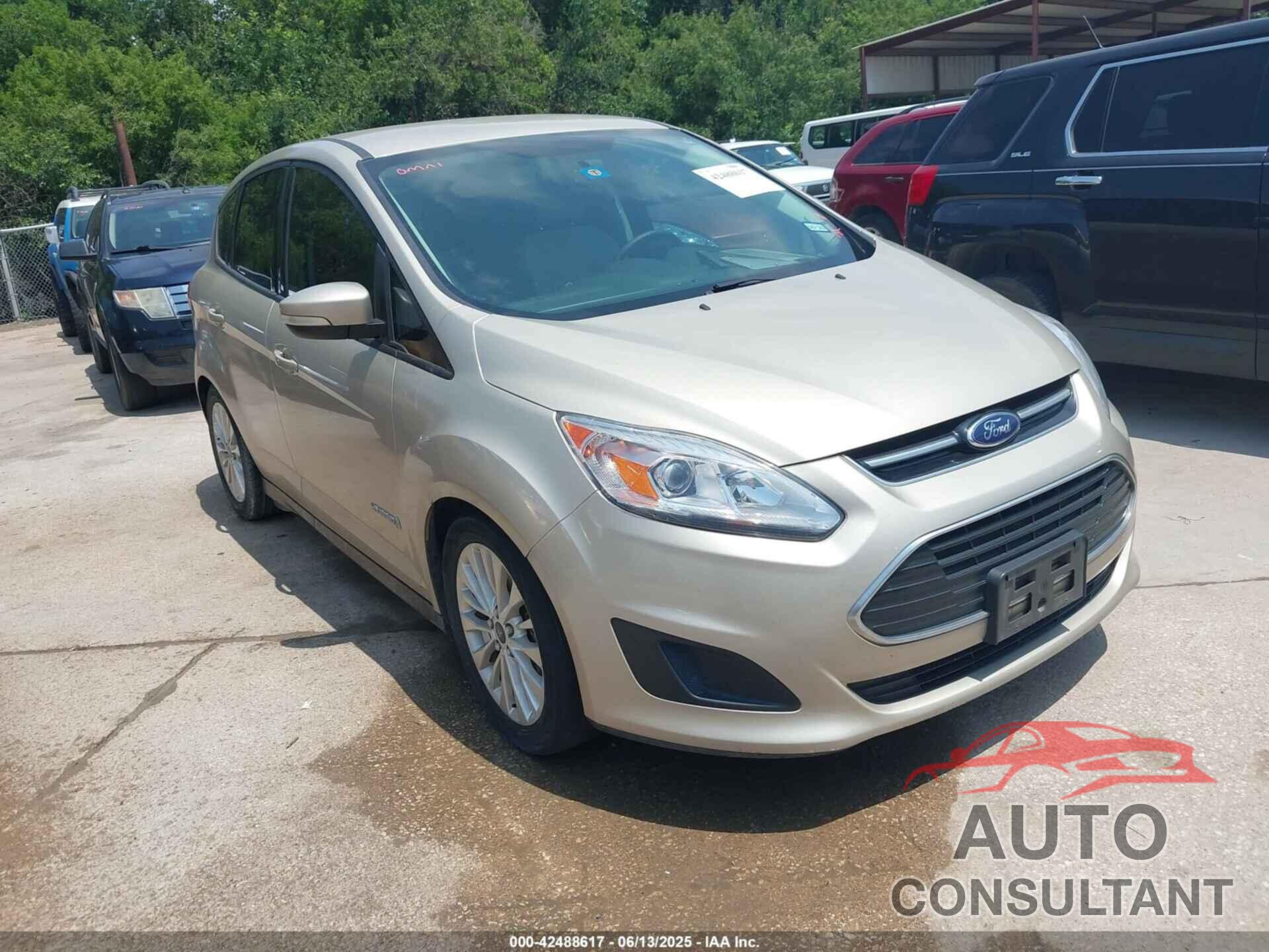 FORD C-MAX HYBRID 2017 - 1FADP5AU4HL116412