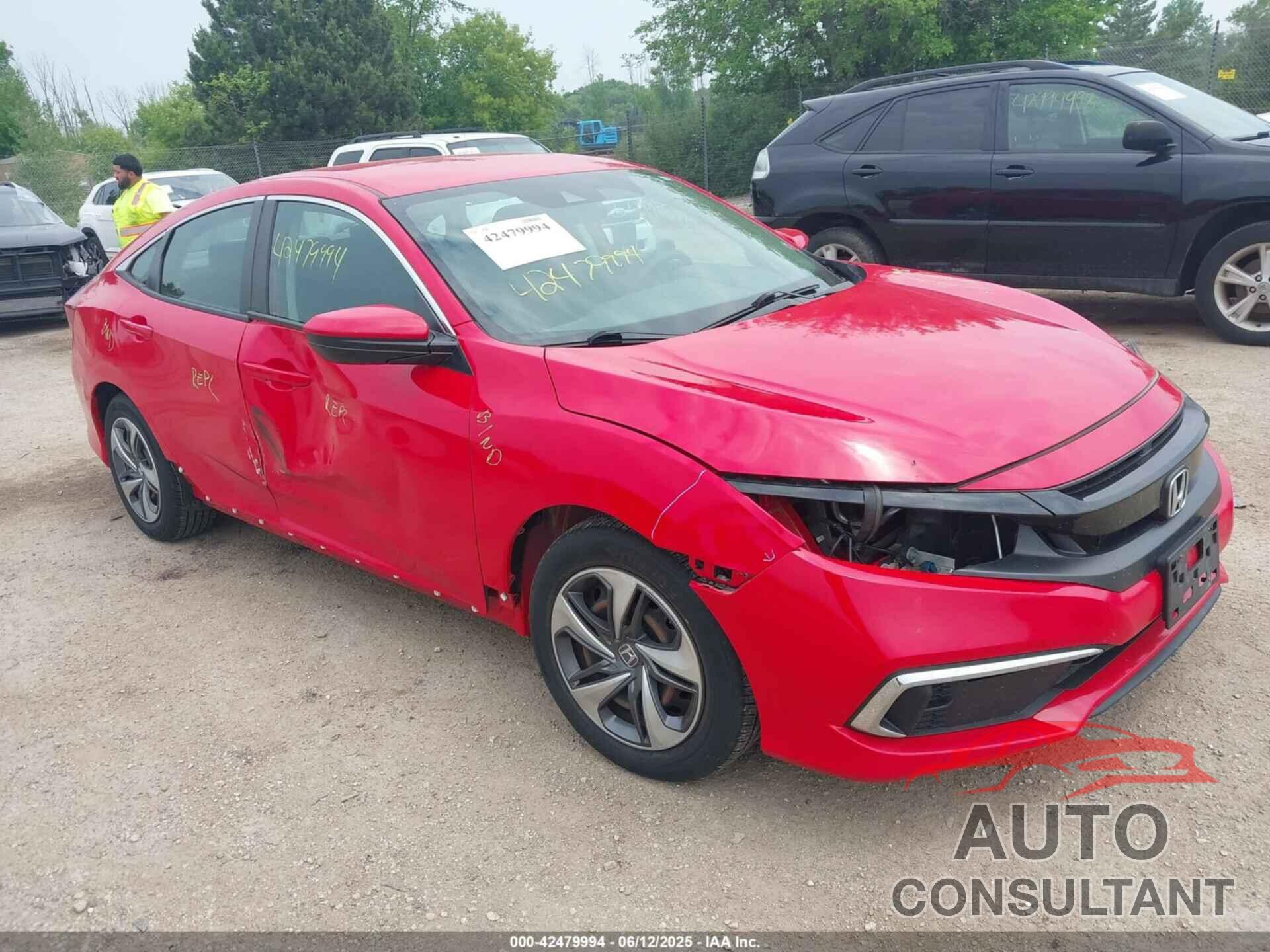 HONDA CIVIC 2020 - 2HGFC2F61LH515602