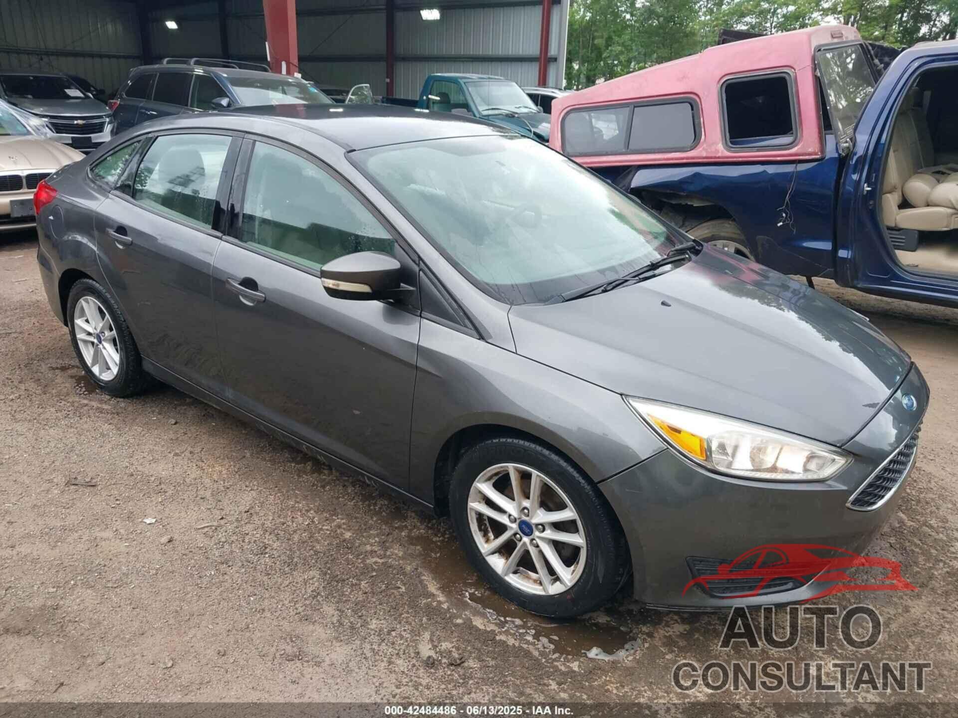 FORD FOCUS 2017 - 1FADP3F29HL224939