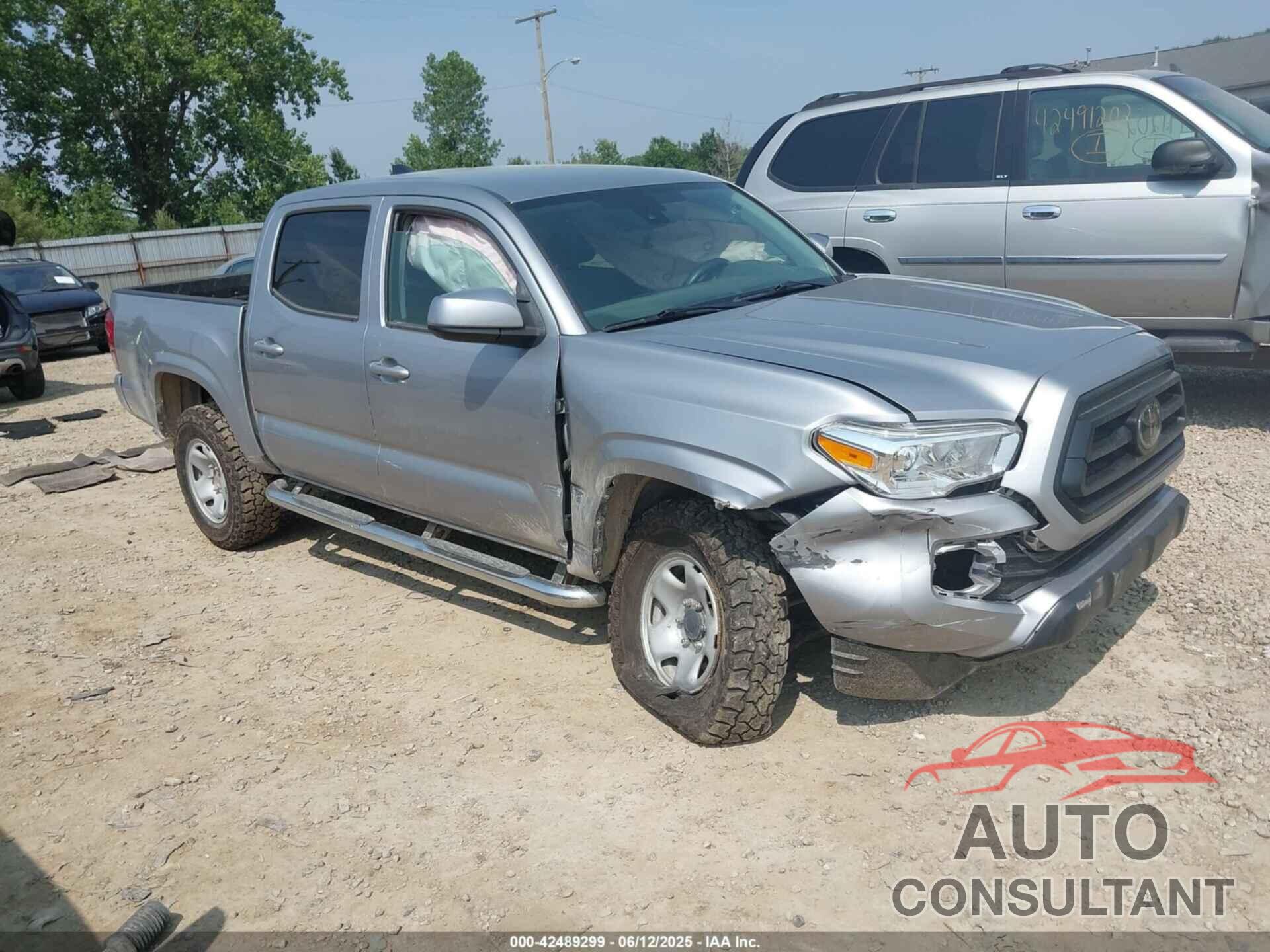 TOYOTA TACOMA 2021 - 3TMCZ5AN4MM374172