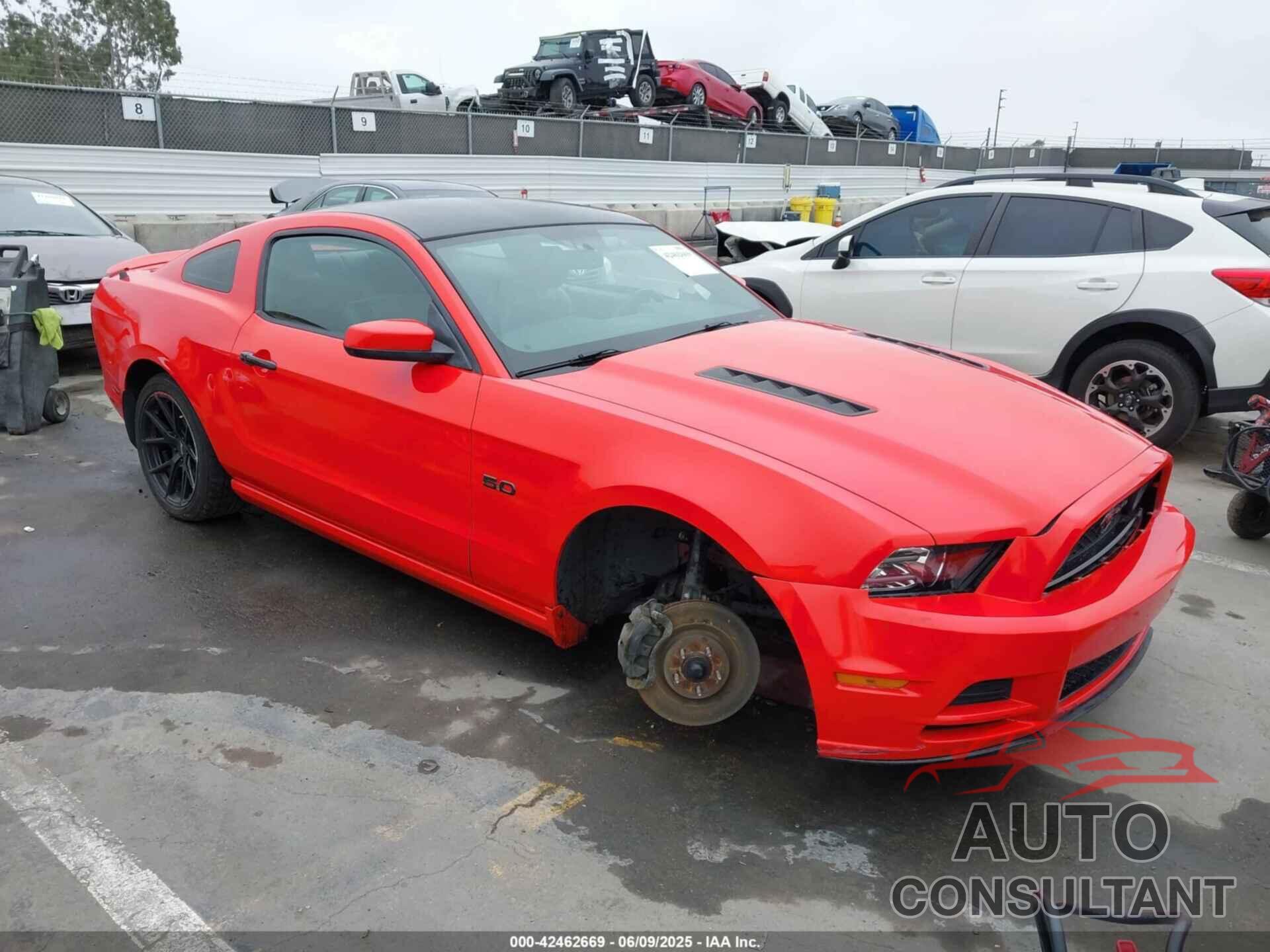 FORD MUSTANG 2013 - 1ZVBP8CF9D5284785