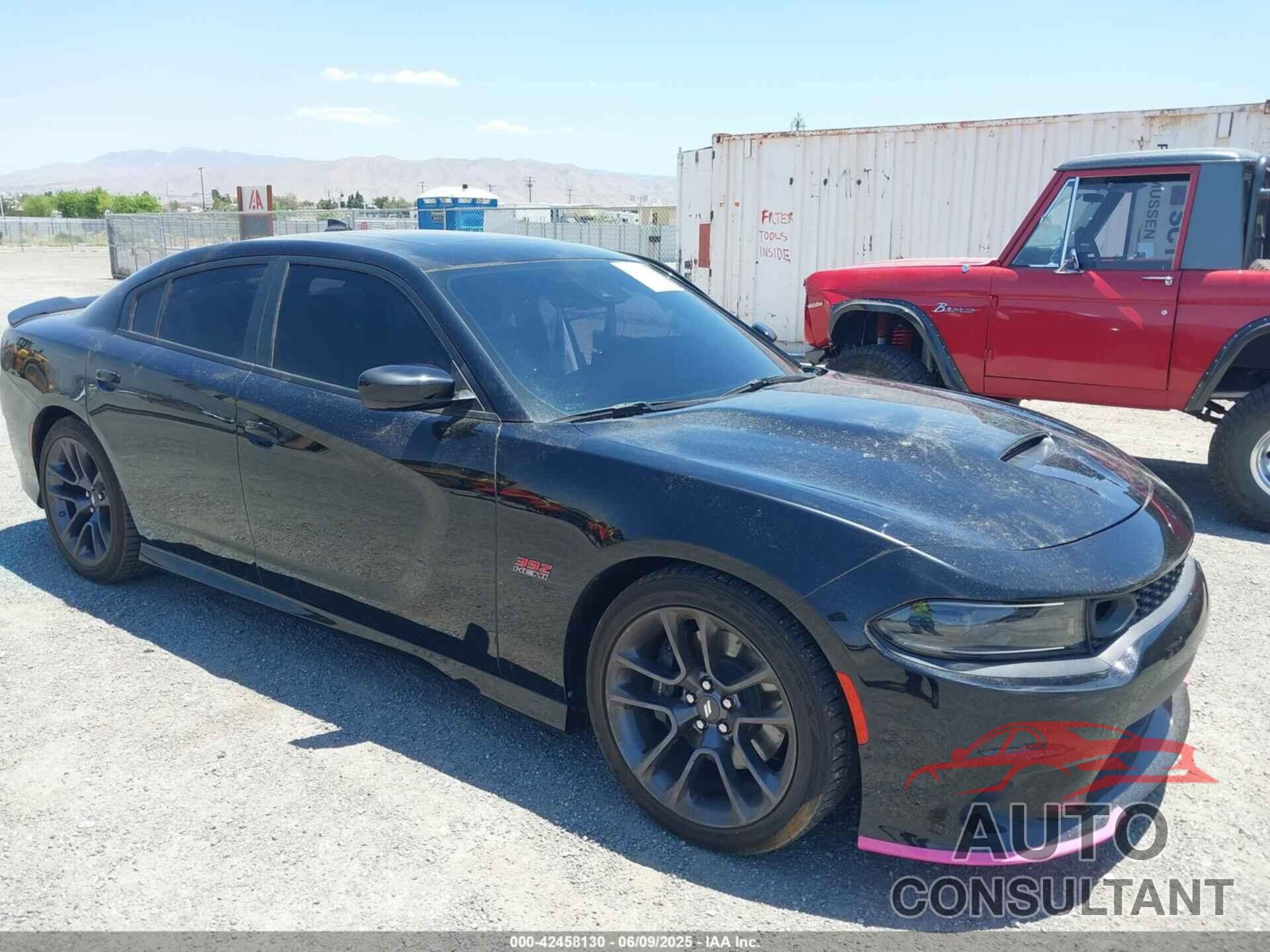DODGE CHARGER 2023 - 2C3CDXGJ0PH532397