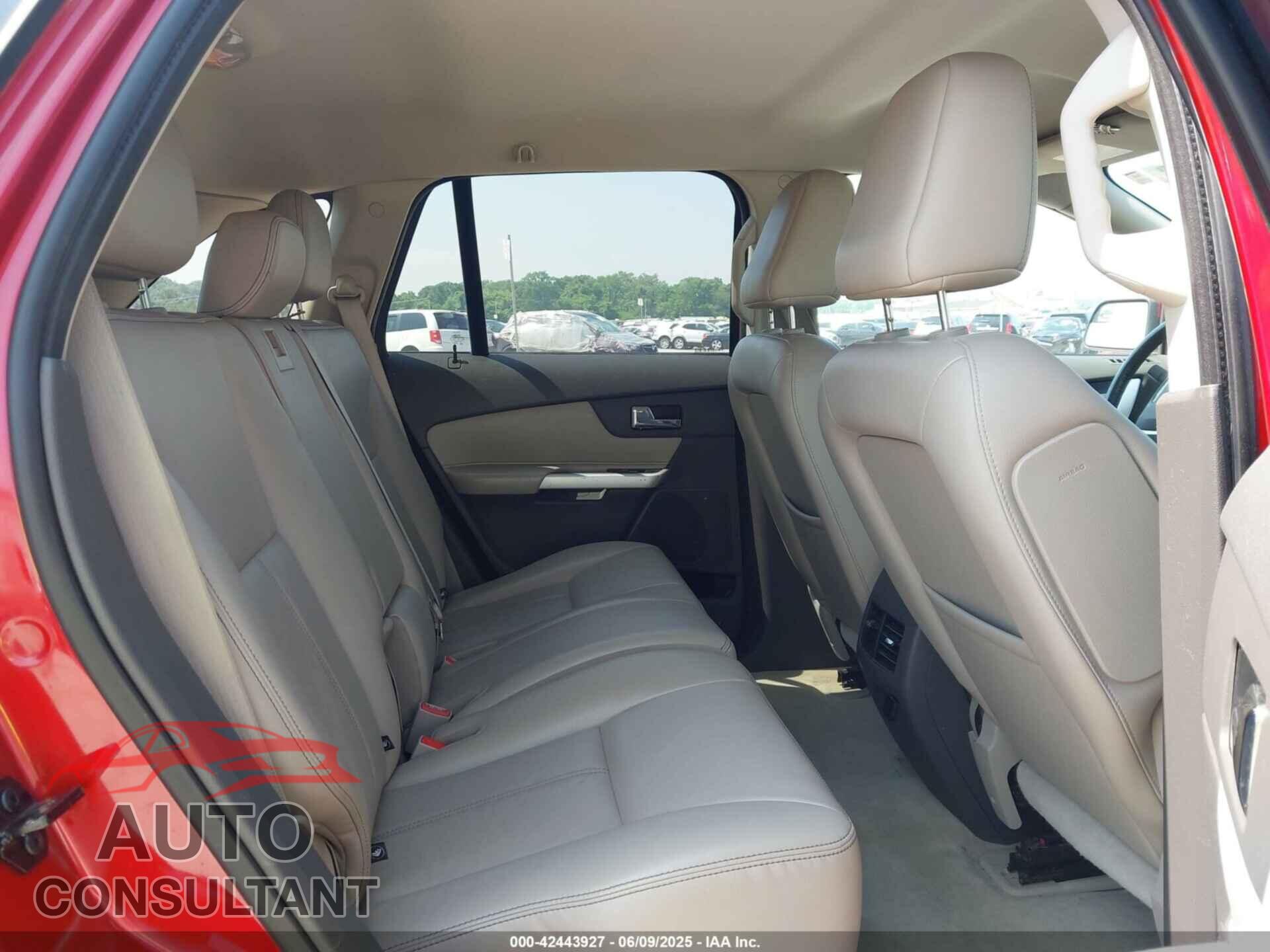 FORD EDGE 2011 - 2FMDK3JC7BBA91674