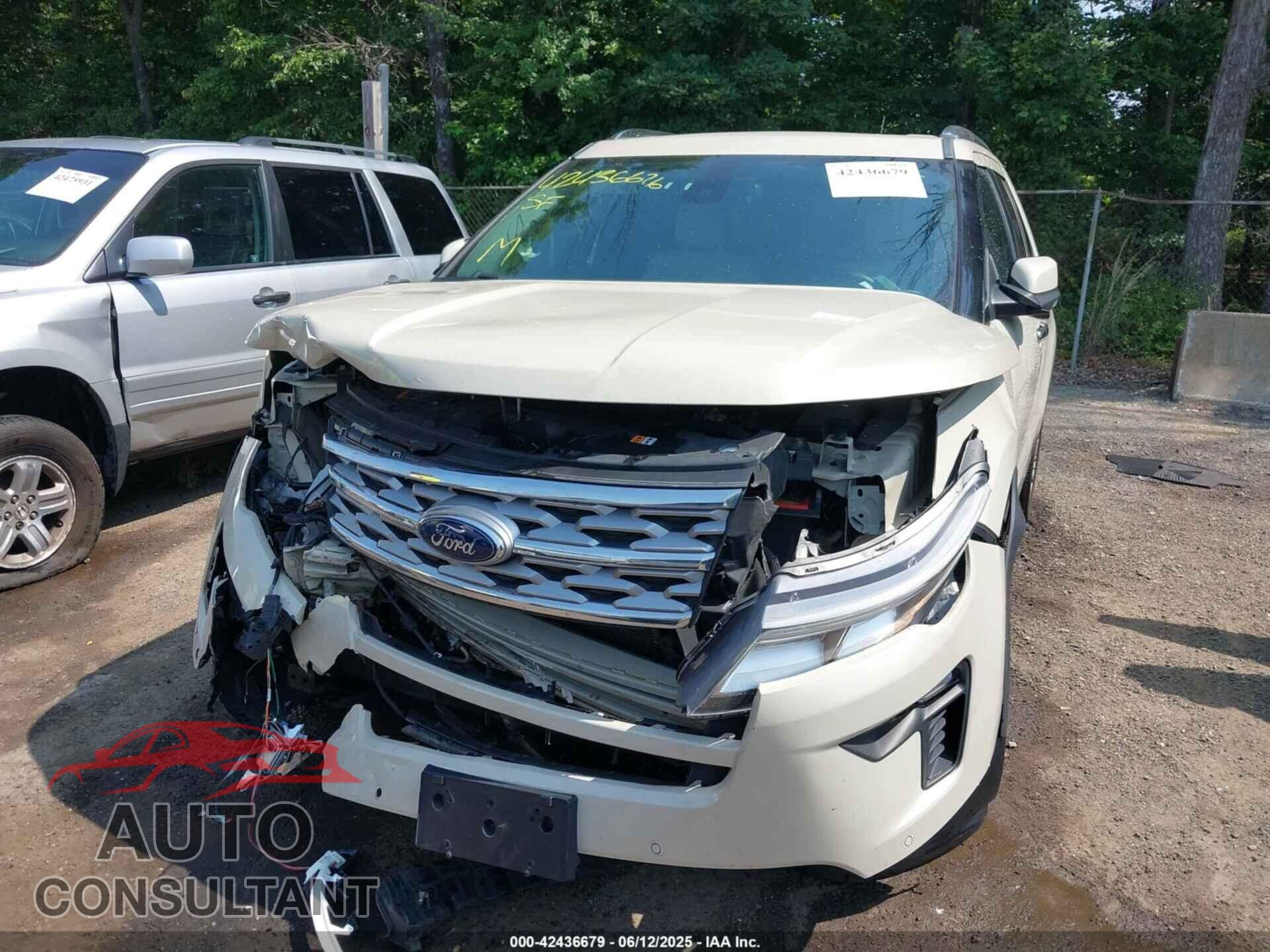 FORD EXPLORER 2018 - 1FM5K8F87JGB05313