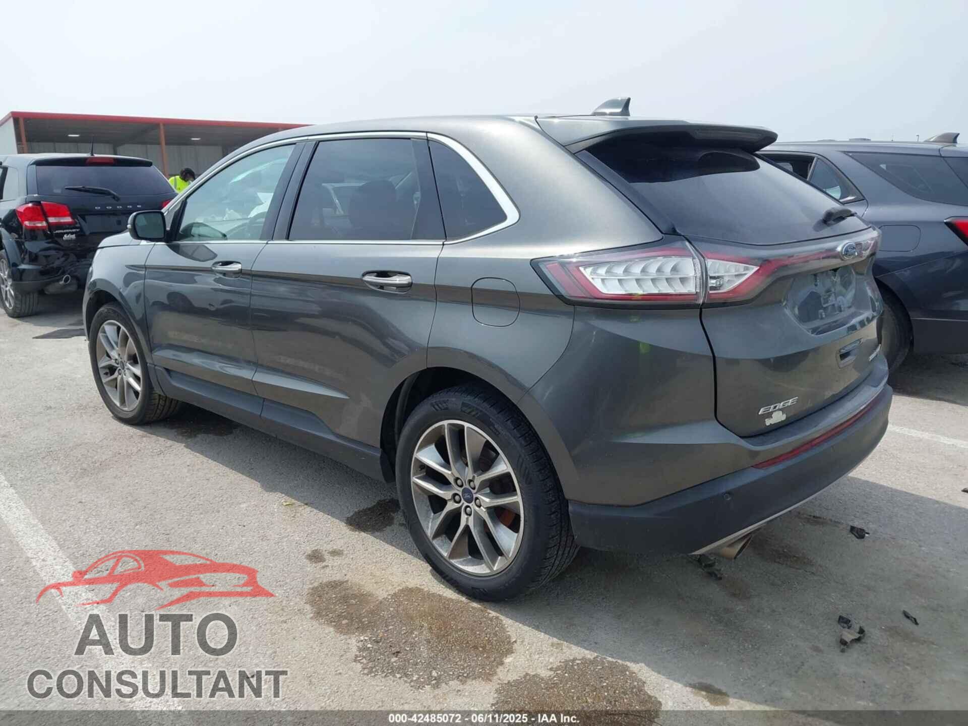FORD EDGE 2017 - 2FMPK4K80HBB37013