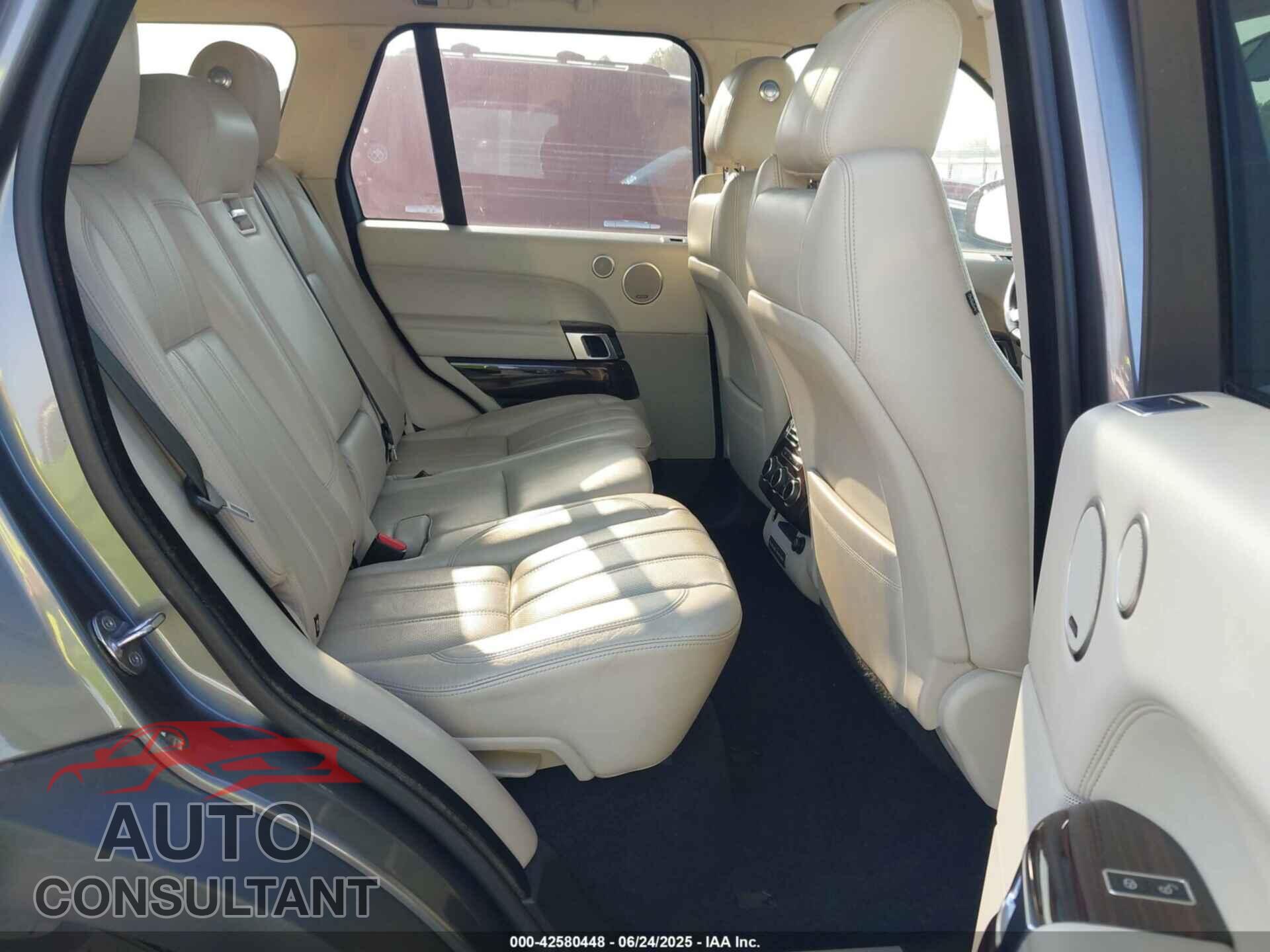 LAND ROVER RANGE ROVER 2014 - SALGS2EF7EA148495