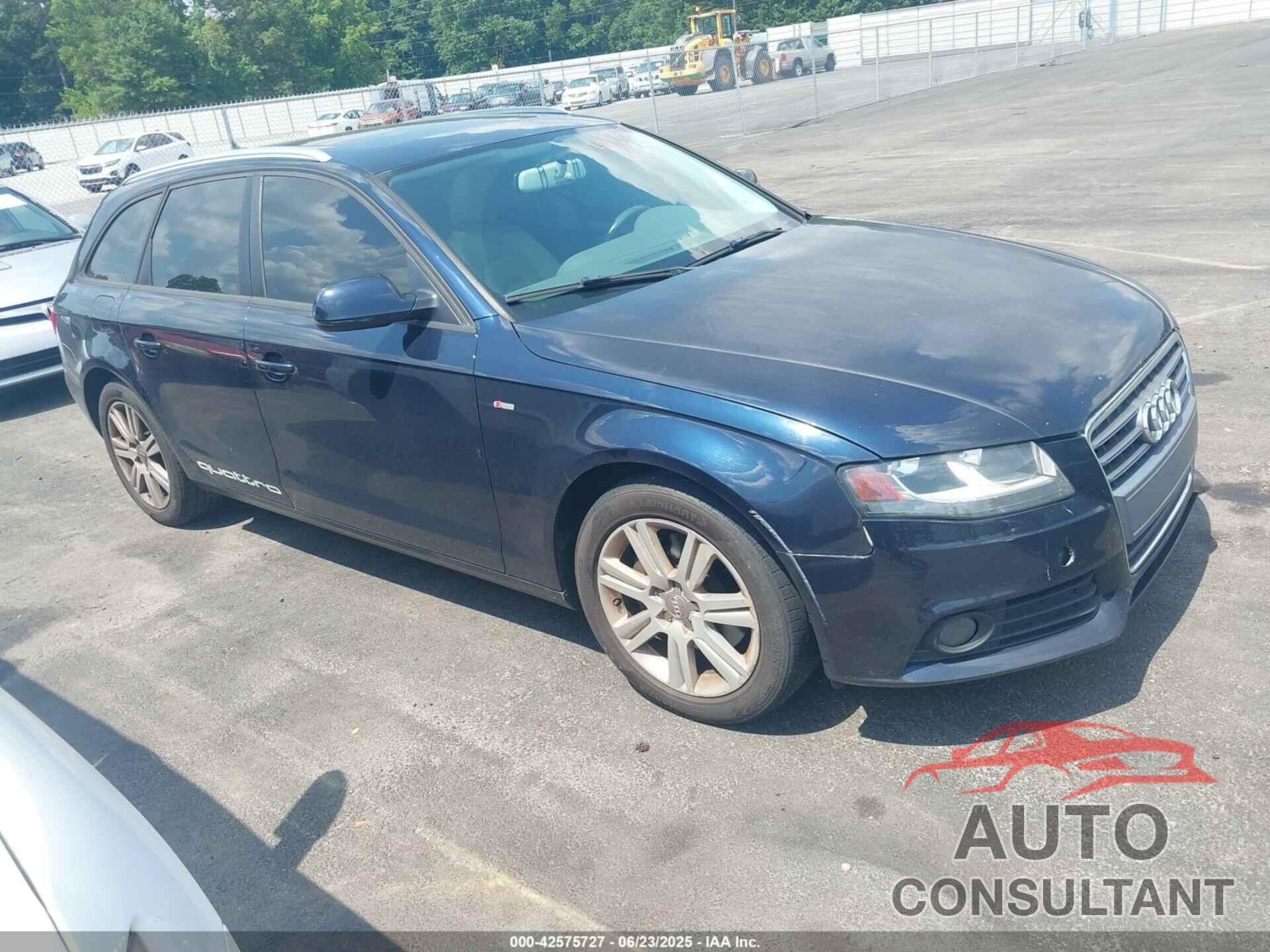 AUDI A4 2010 - WAUSFAFL0AA036018