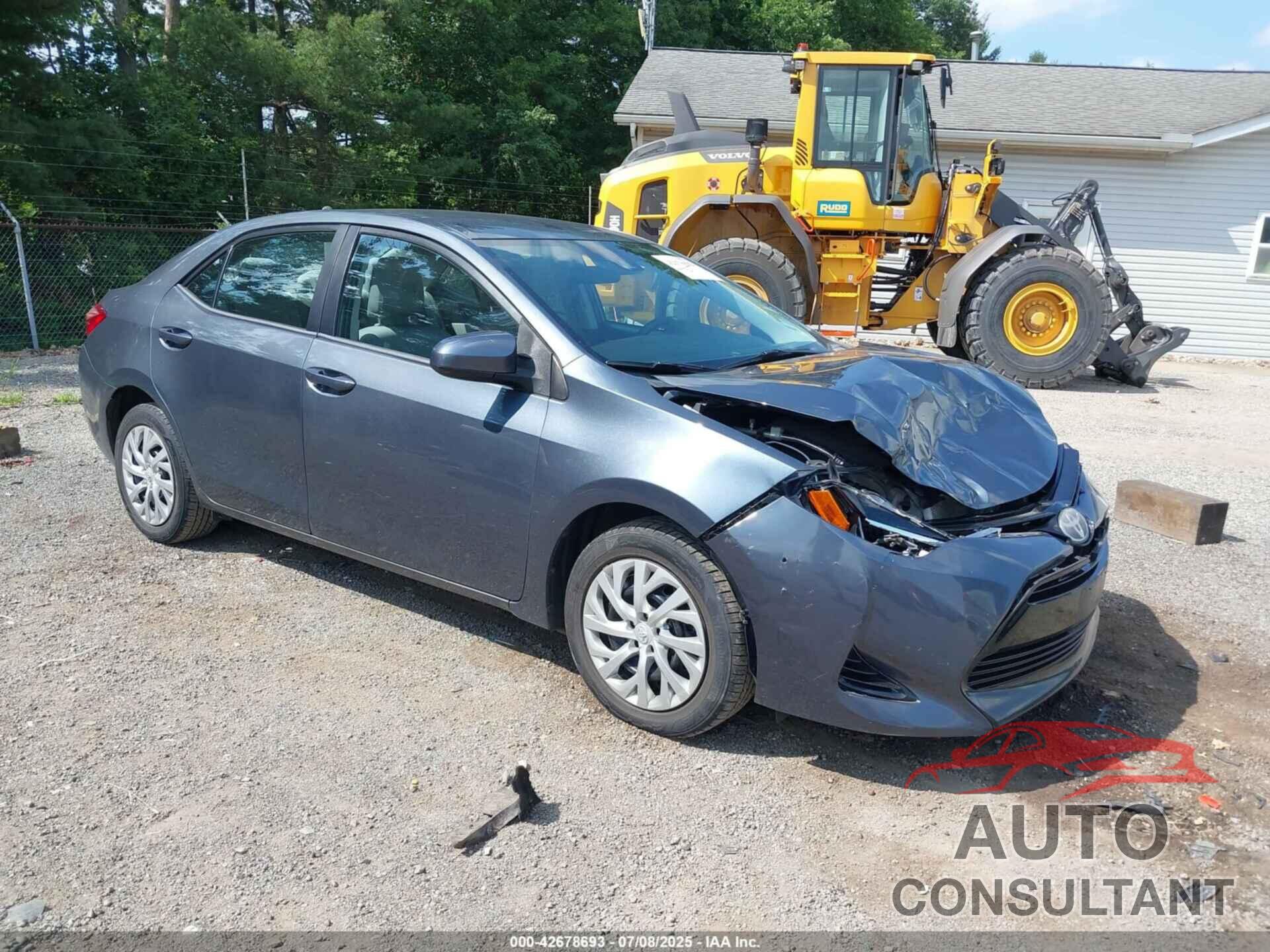 TOYOTA COROLLA 2017 - 2T1BURHE2HC941551
