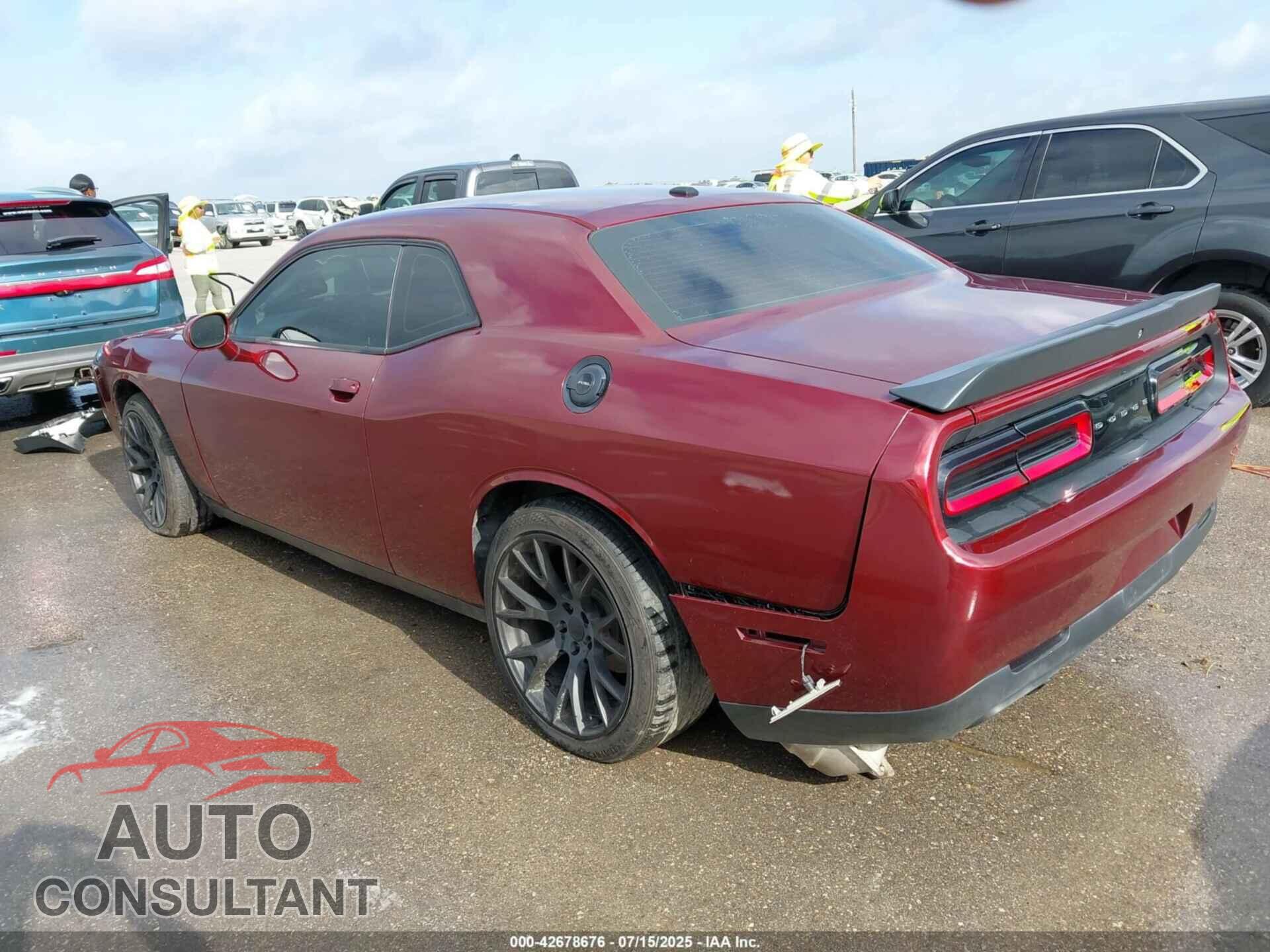 DODGE CHALLENGER 2018 - 2C3CDZAG2JH334730