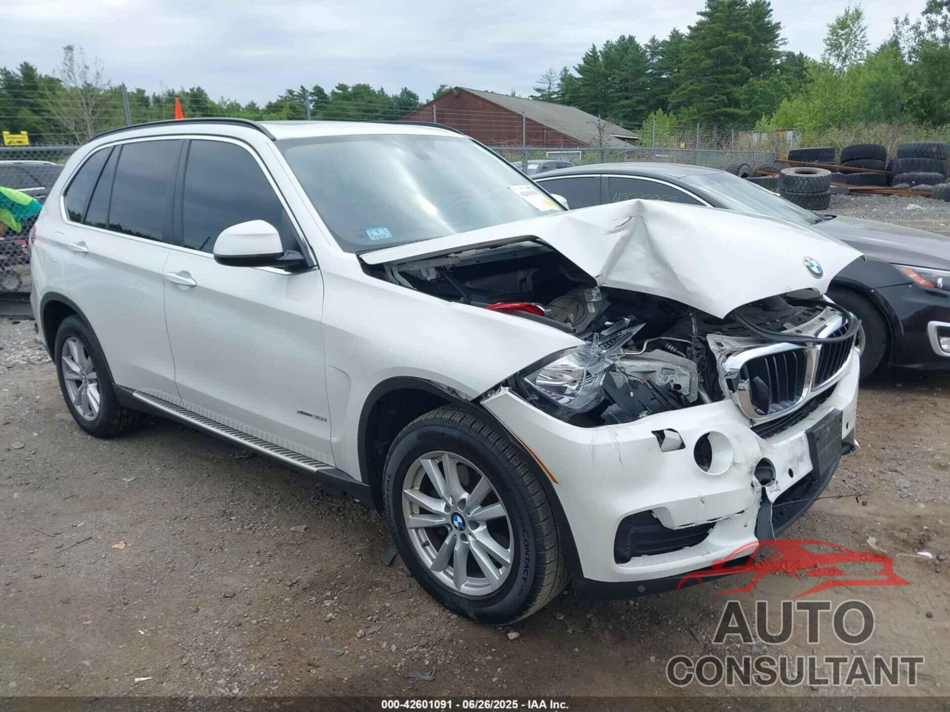 BMW X5 2015 - 5UXKR0C55F0K63095
