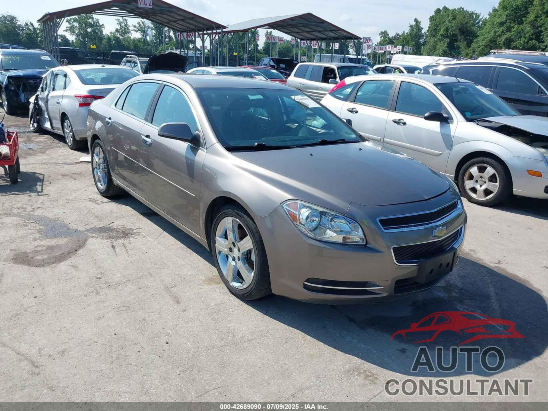 CHEVROLET MALIBU 2012 - 1G1ZC5E00CF258615