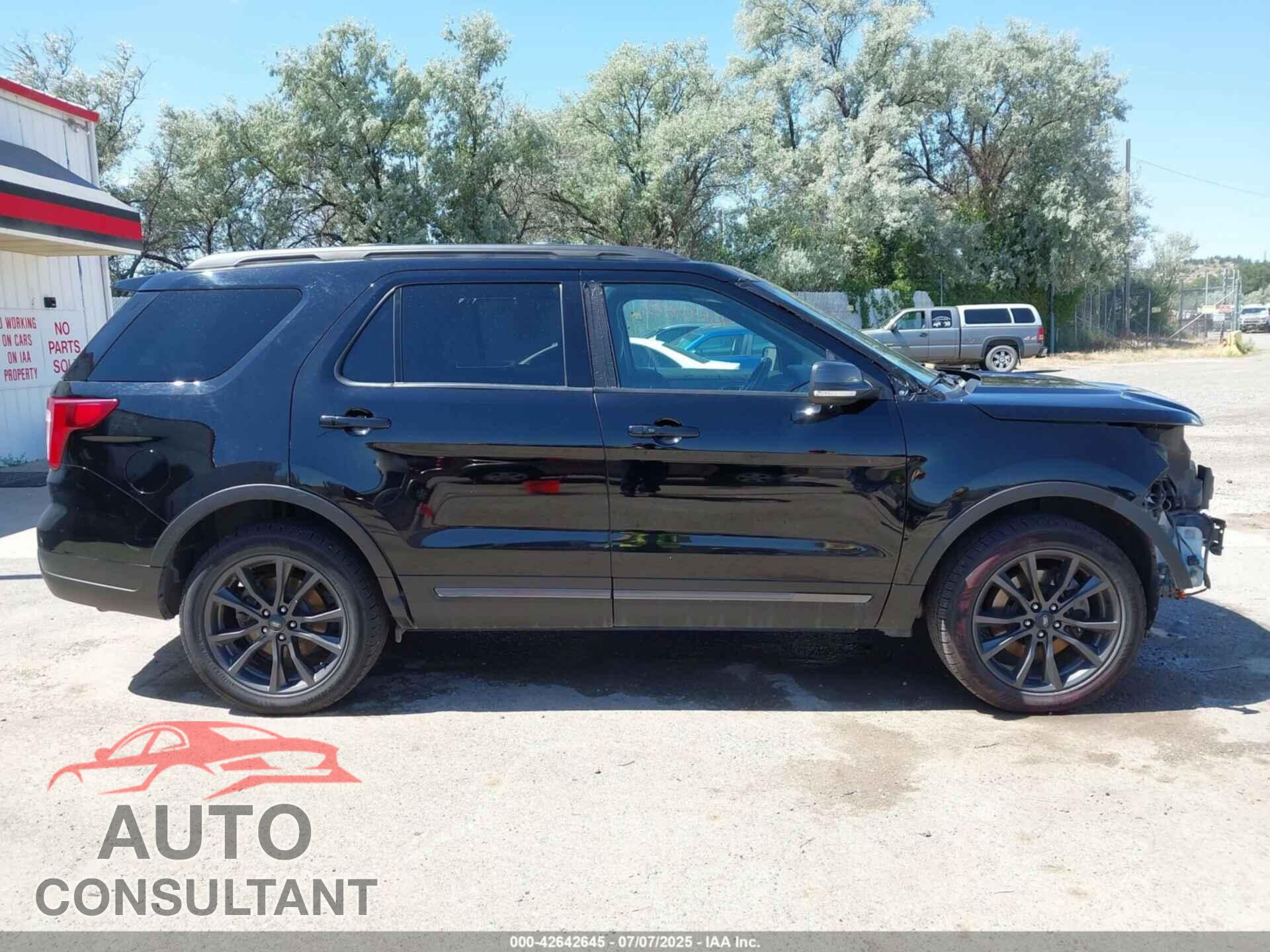 FORD EXPLORER 2018 - 1FM5K8D81JGB14088