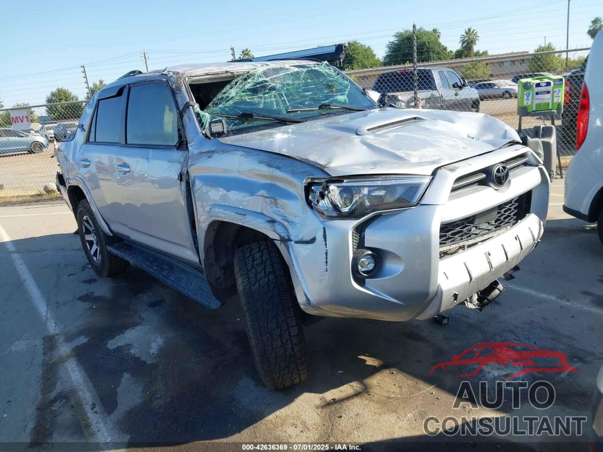 TOYOTA 4RUNNER 2022 - JTEPU5JR6N5975976