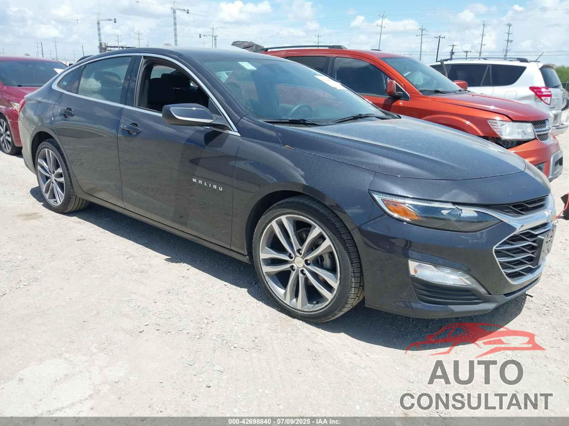 CHEVROLET MALIBU 2023 - 1G1ZD5STXPF182600