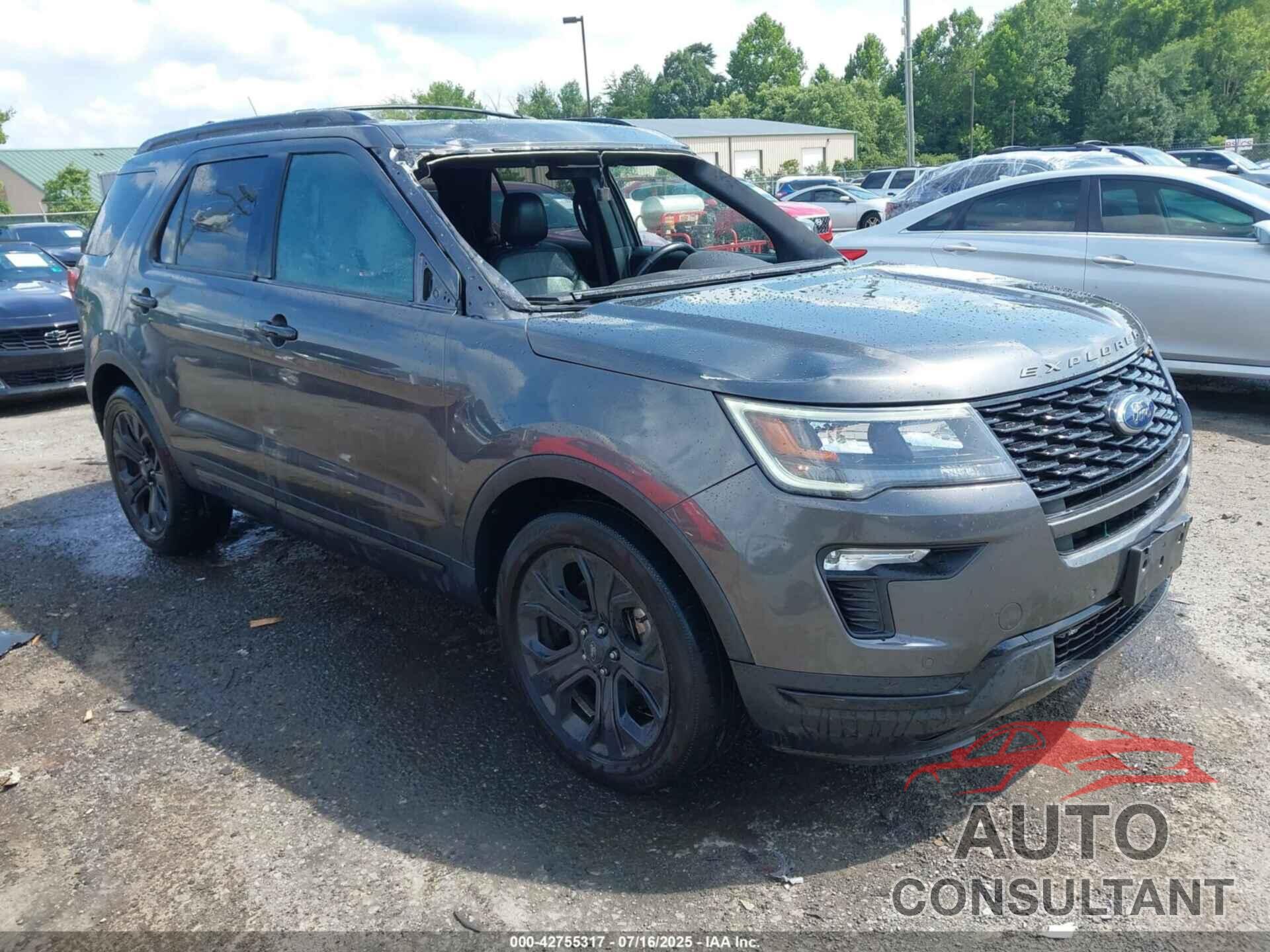 FORD EXPLORER 2019 - 1FM5K8GT0KGB35449
