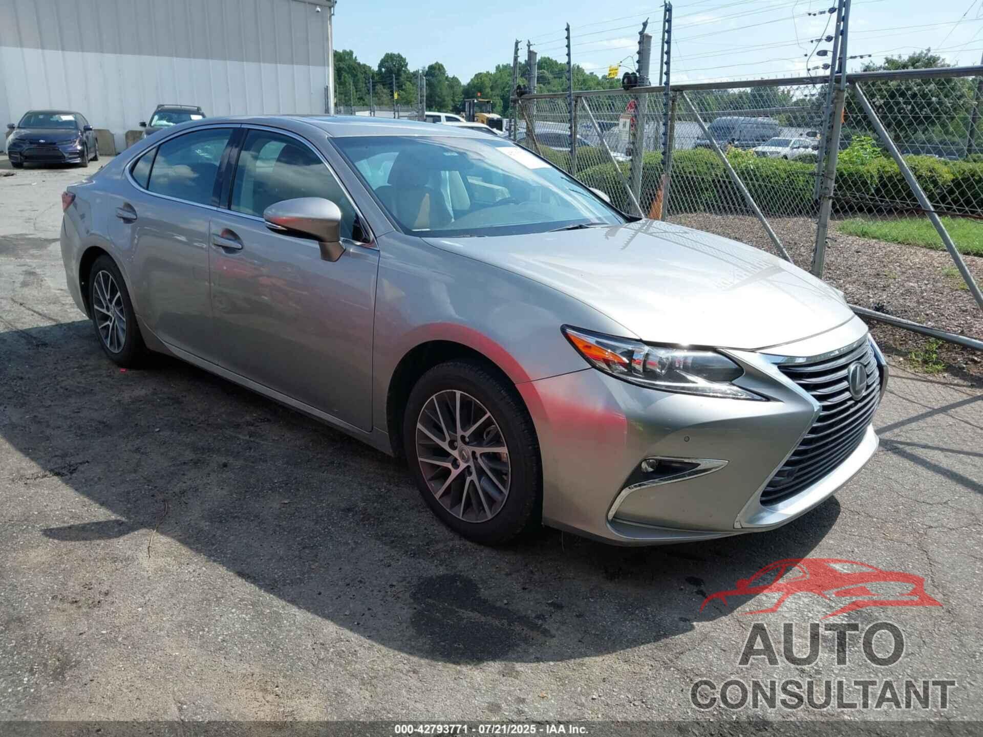 LEXUS ES 350 2016 - 58ABK1GG1GU021264