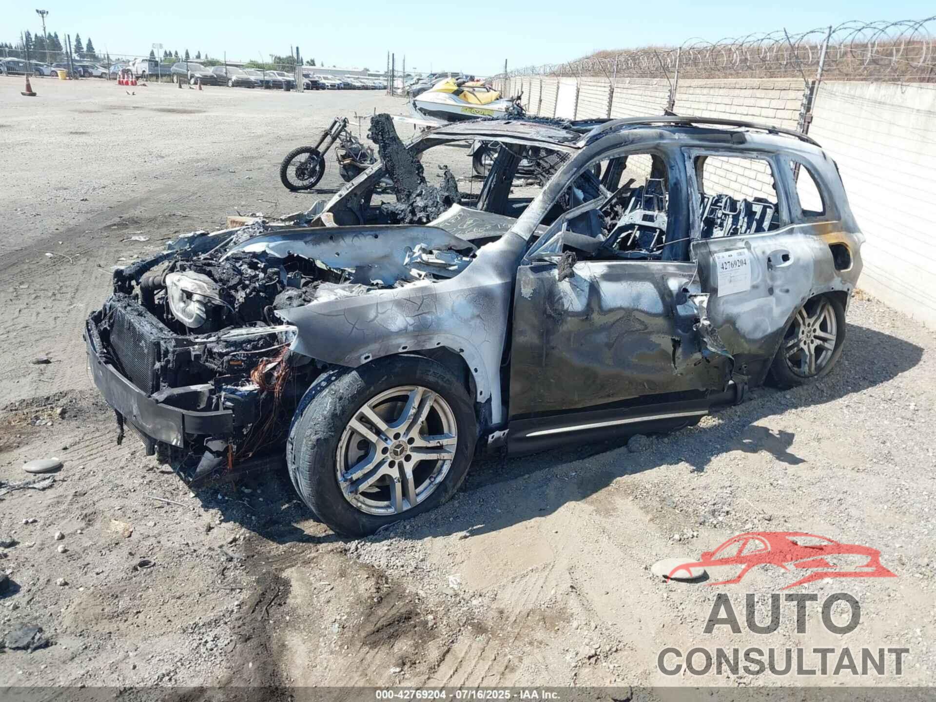 MERCEDES-BENZ GLB 250 2020 - WDC4M4HB2LW007188