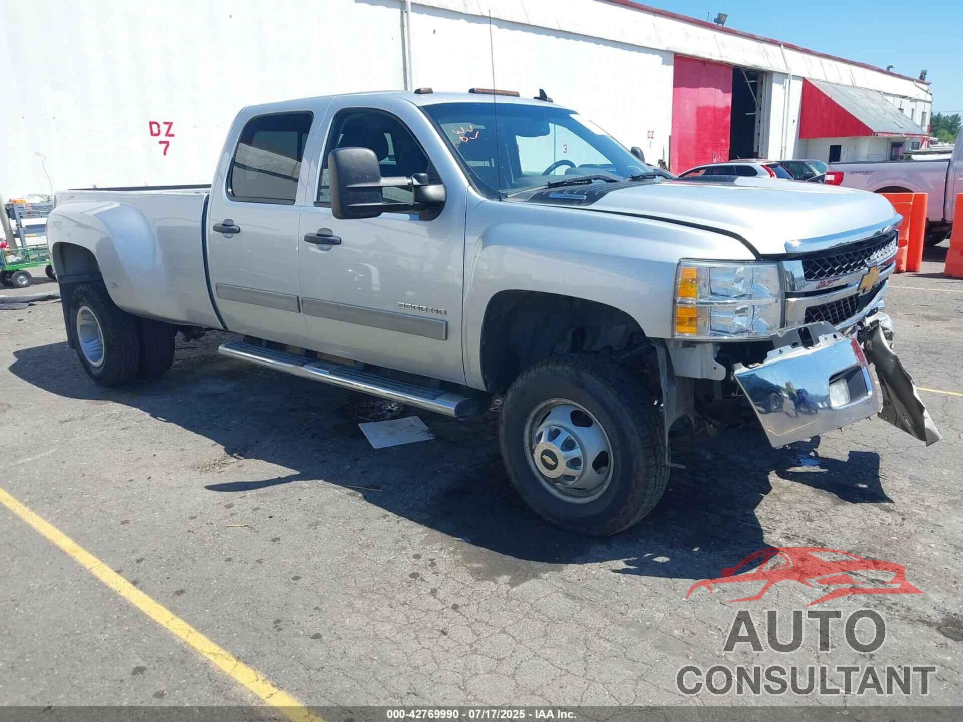 CHEVROLET SILVERADO 3500HD 2014 - 1GC4K0C84EF107747