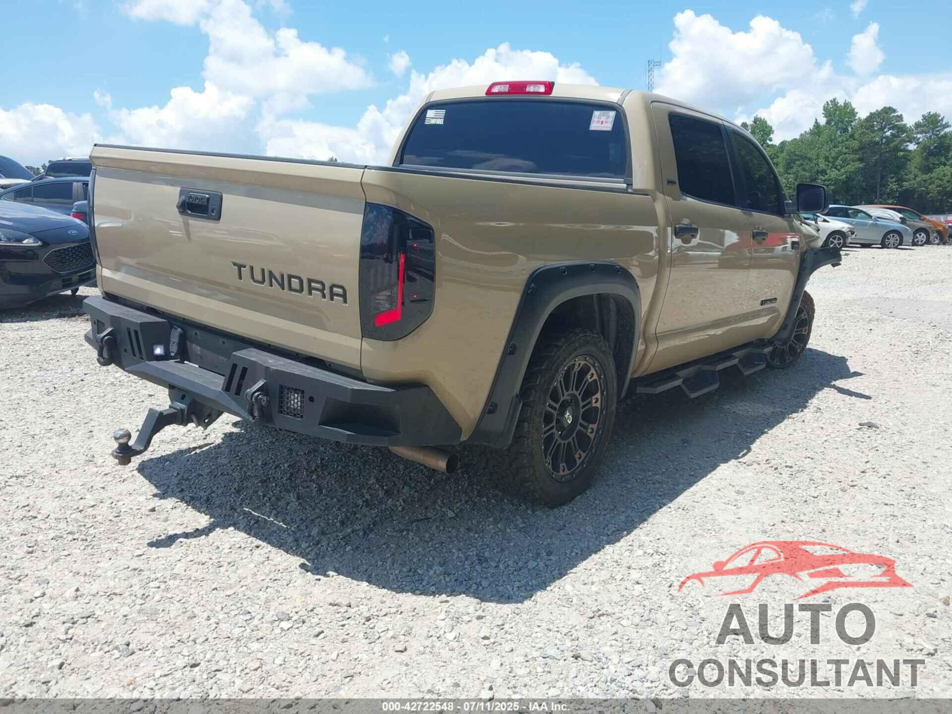 TOYOTA TUNDRA 2017 - 5TFEW5F16HX227892