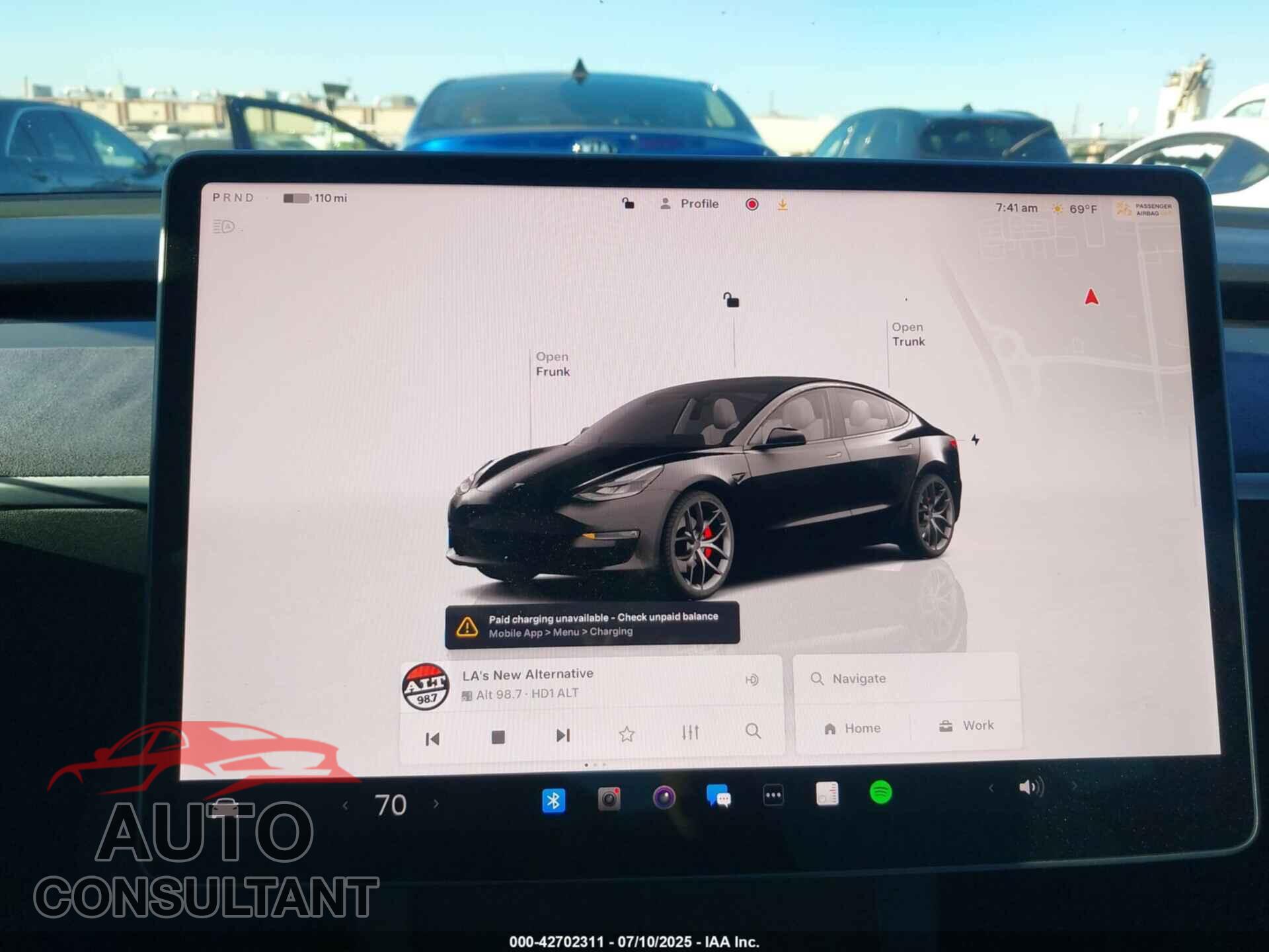 TESLA MODEL 3 2022 - 5YJ3E1EC3NF209068