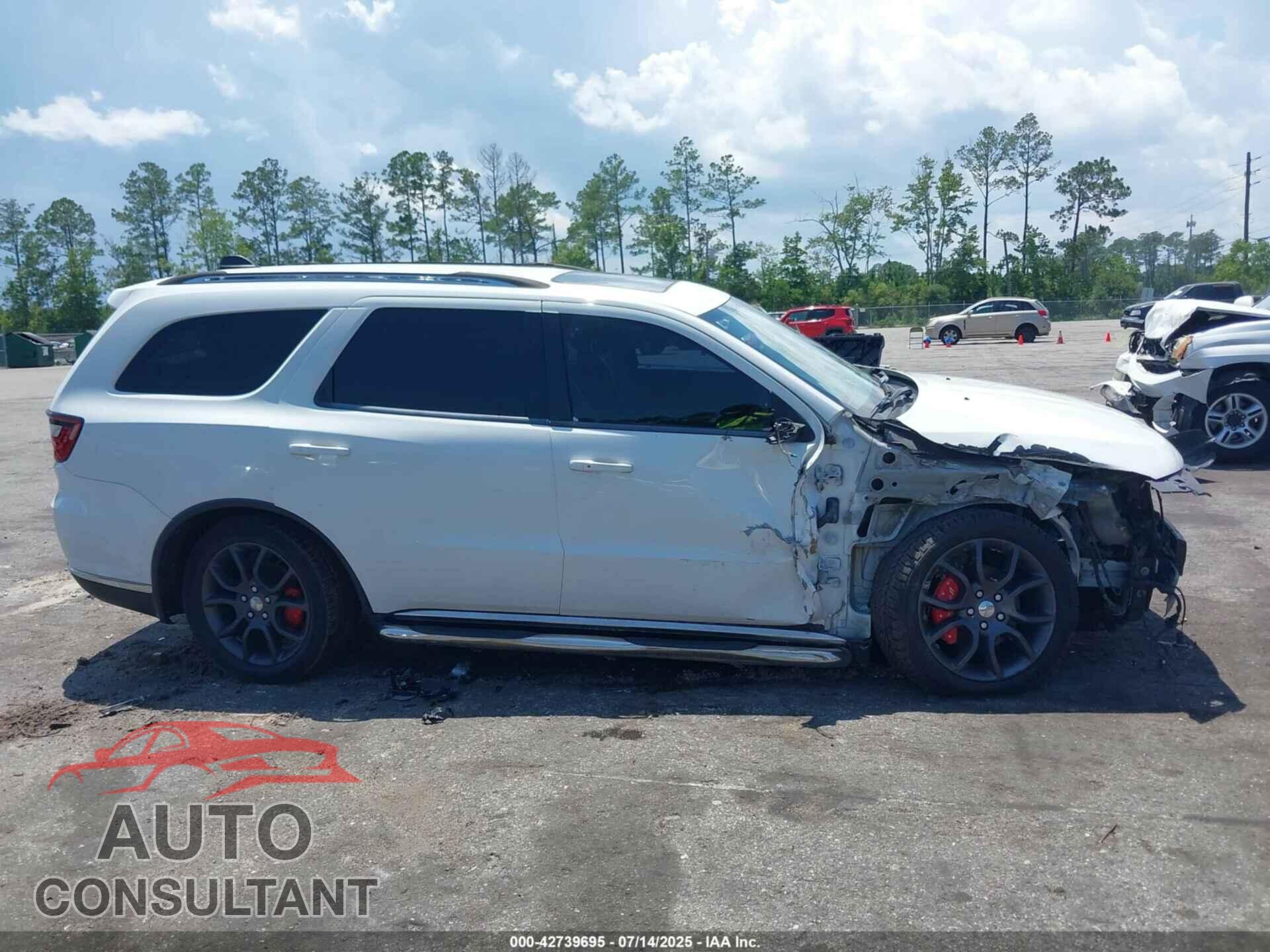 DODGE DURANGO 2014 - 1C4RDJDG2EC383471