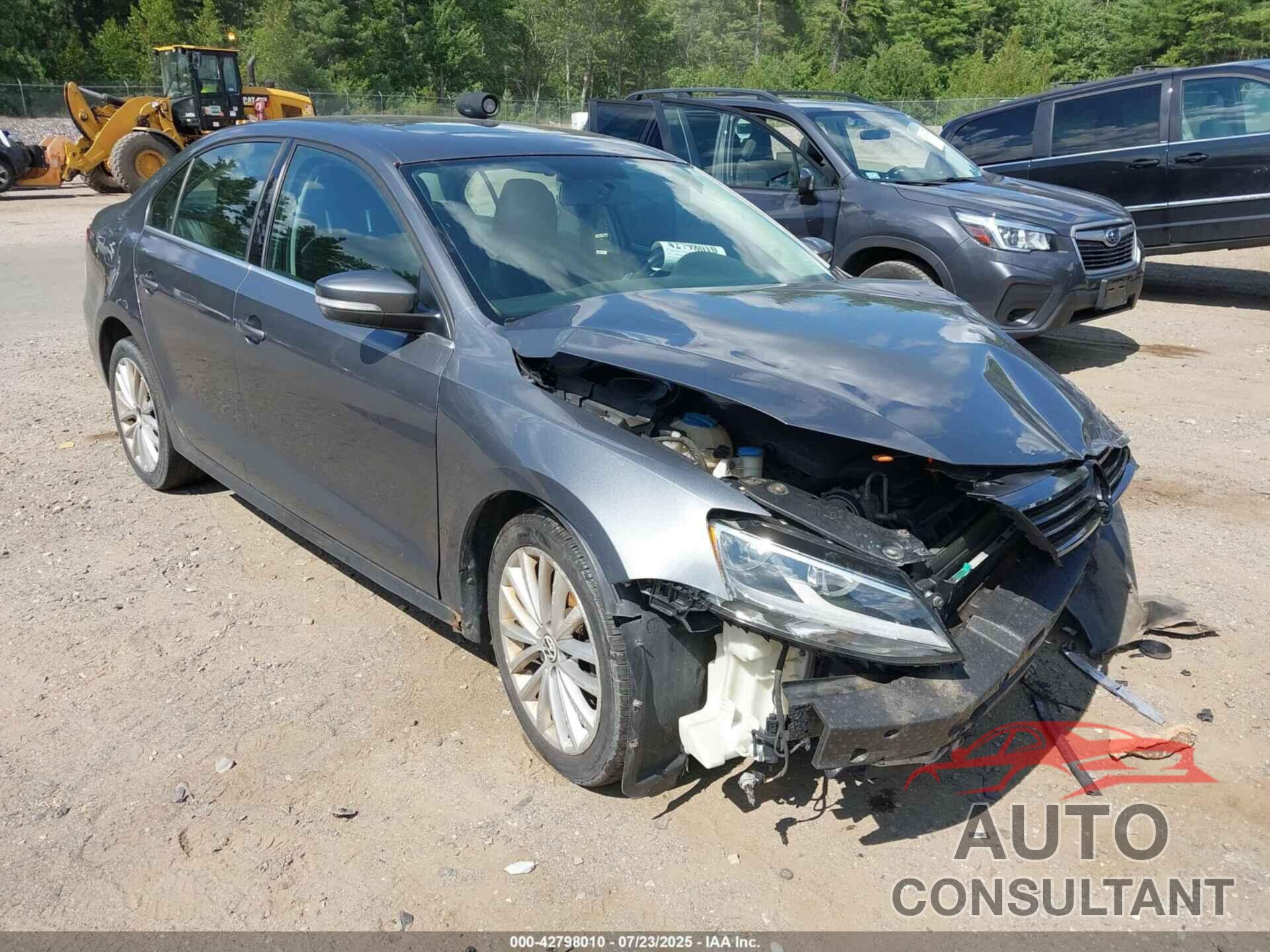 VOLKSWAGEN JETTA 2011 - 3VWLZ7AJXBM372381