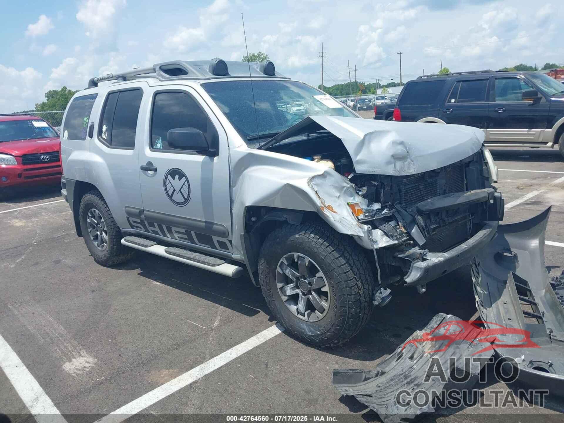 NISSAN XTERRA 2015 - 5N1AN0NW8FN658403