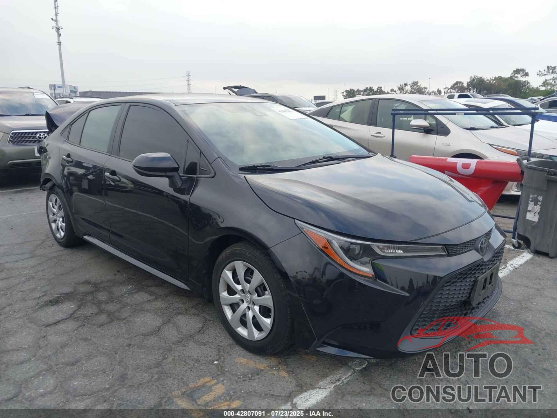 TOYOTA COROLLA 2021 - 5YFEPMAE4MP204914